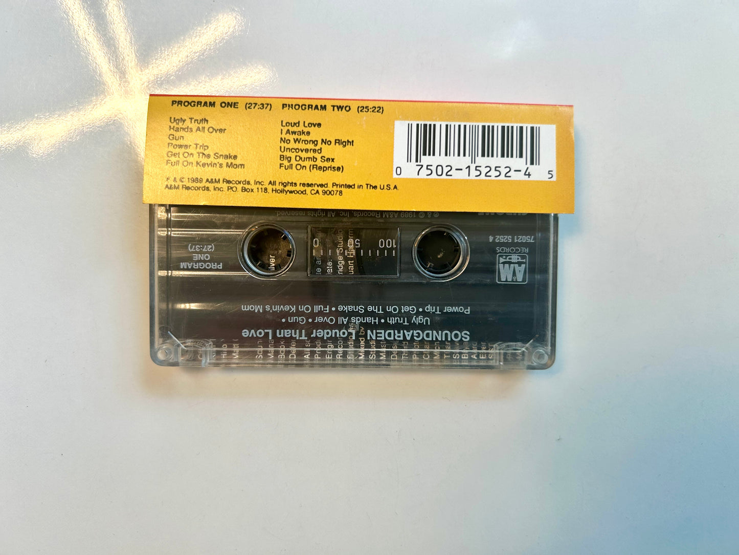 Soundgarden, Louder Than Love