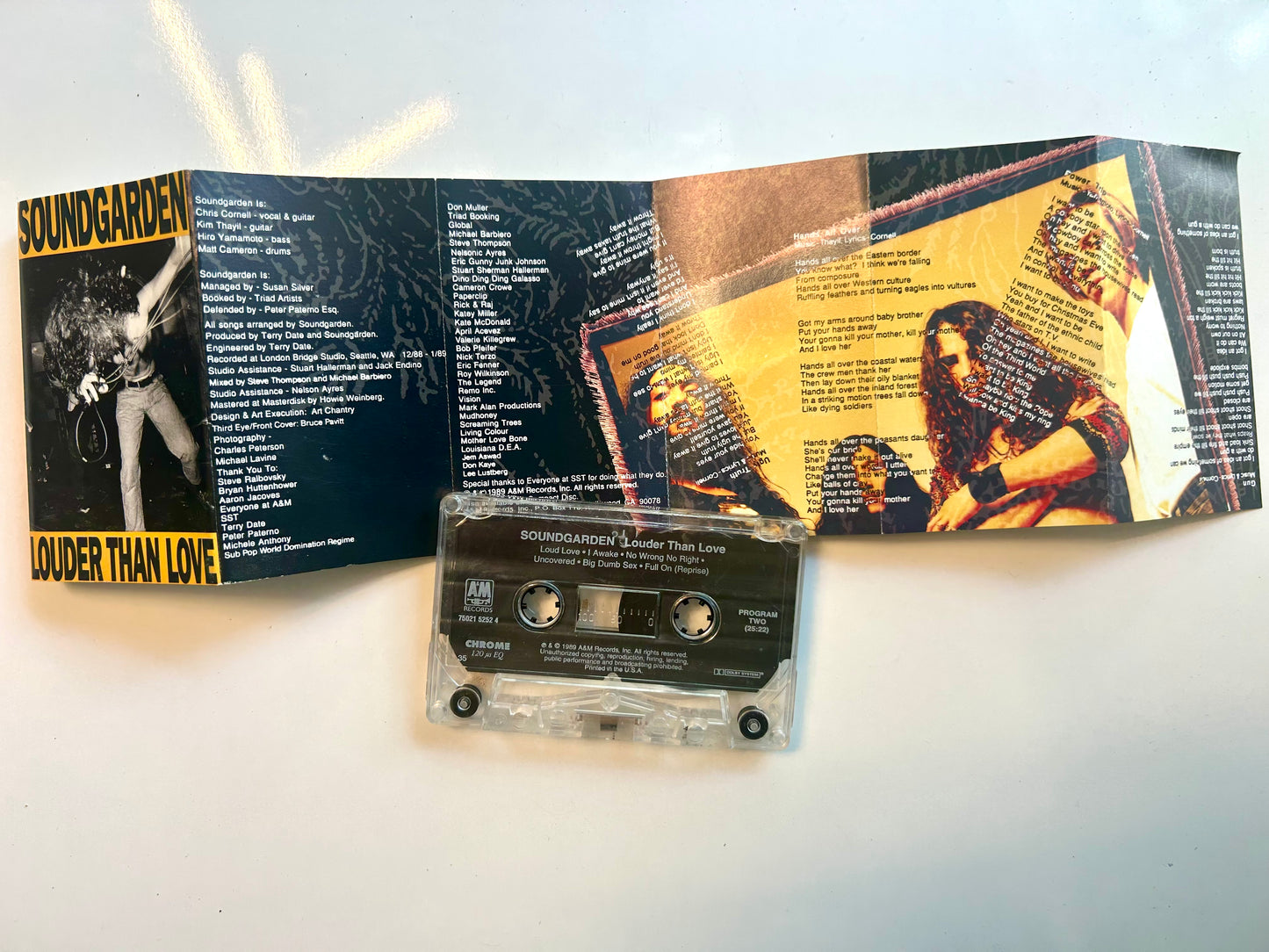 Soundgarden, Louder Than Love