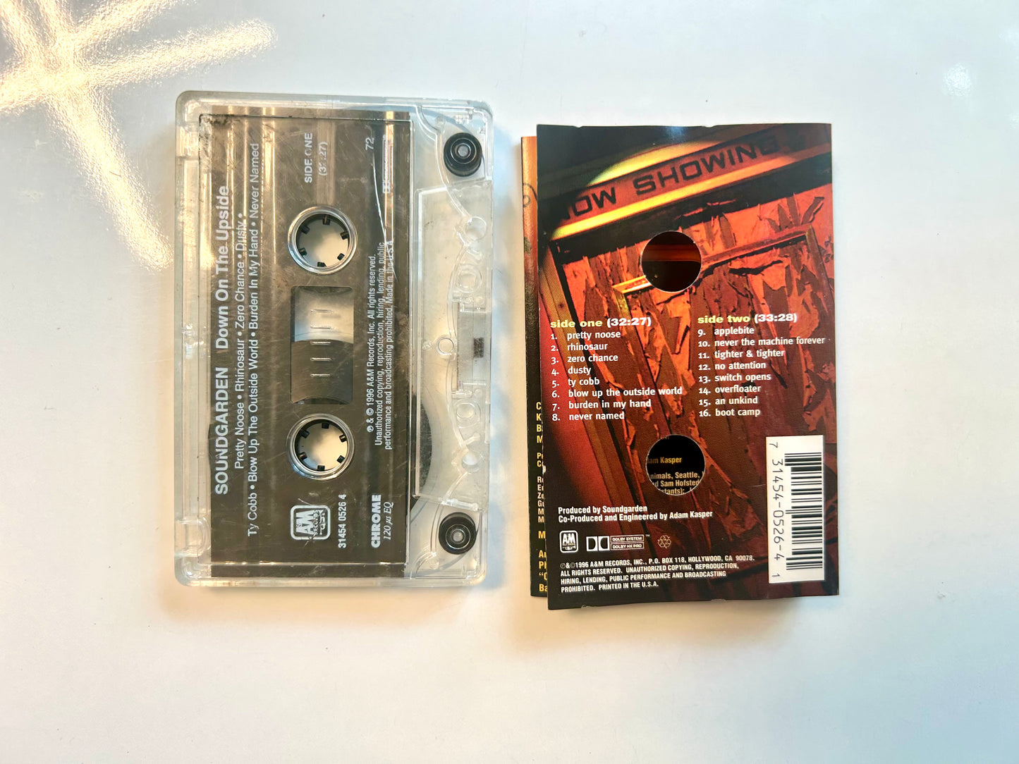 Soundgarden, Down on the Upside