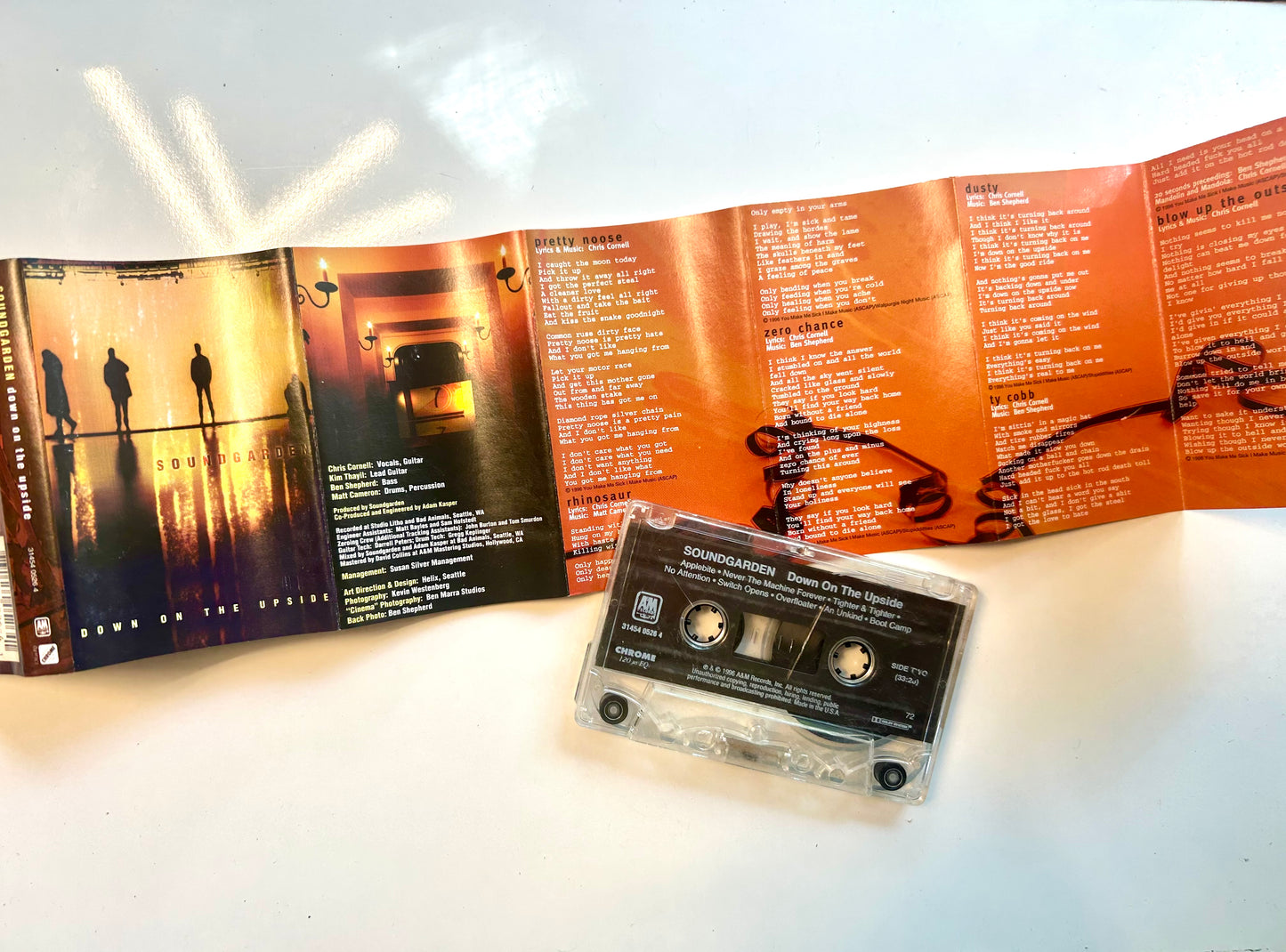 Soundgarden, Down on the Upside
