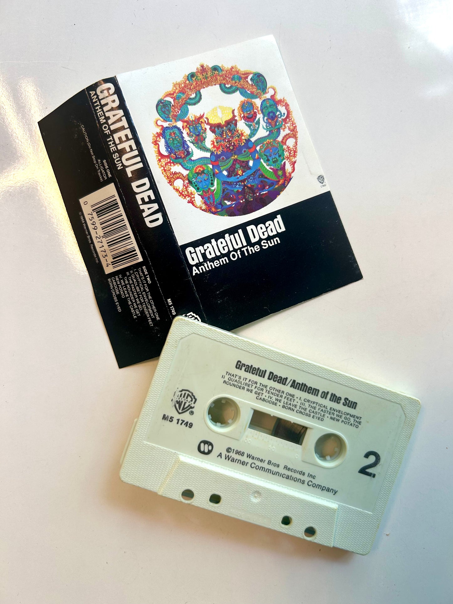 Grateful Dead, Anthem of the Sun