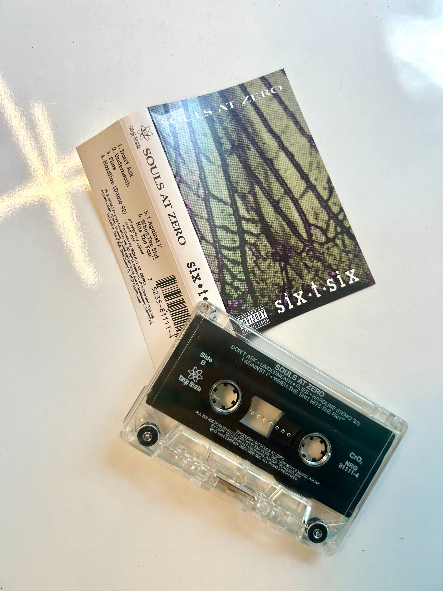 Souls At Zero, Six-t-Six