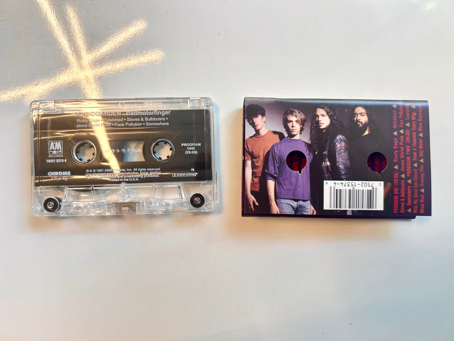 Soundgarden, Badmotorfinger