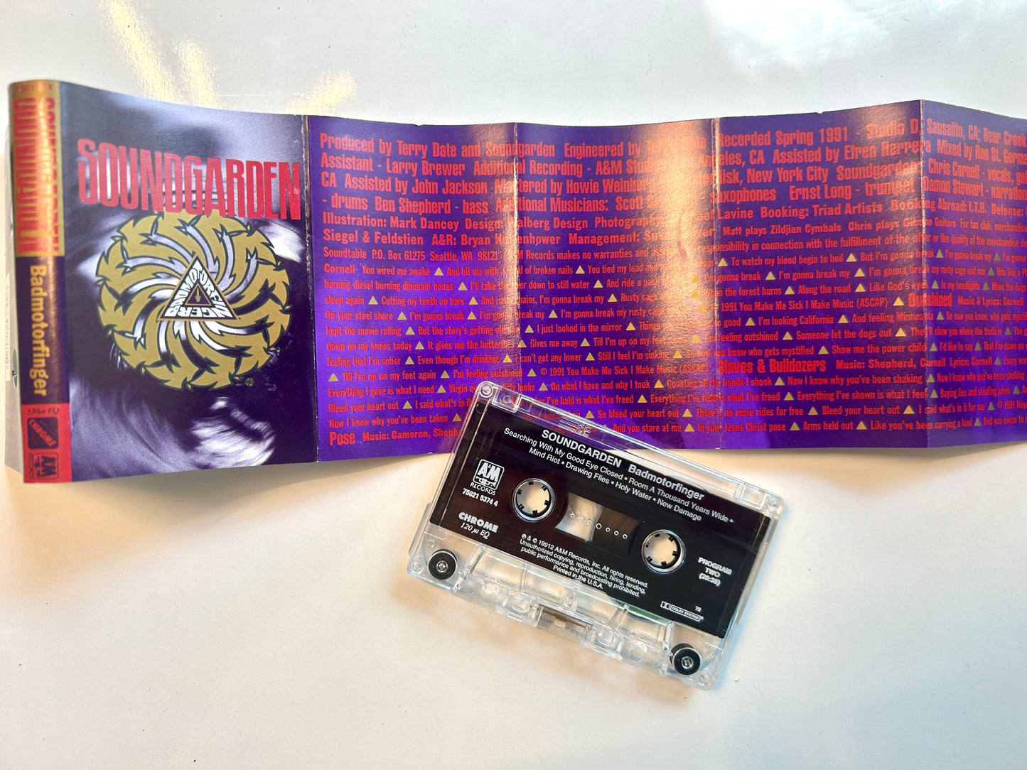 Soundgarden, Badmotorfinger