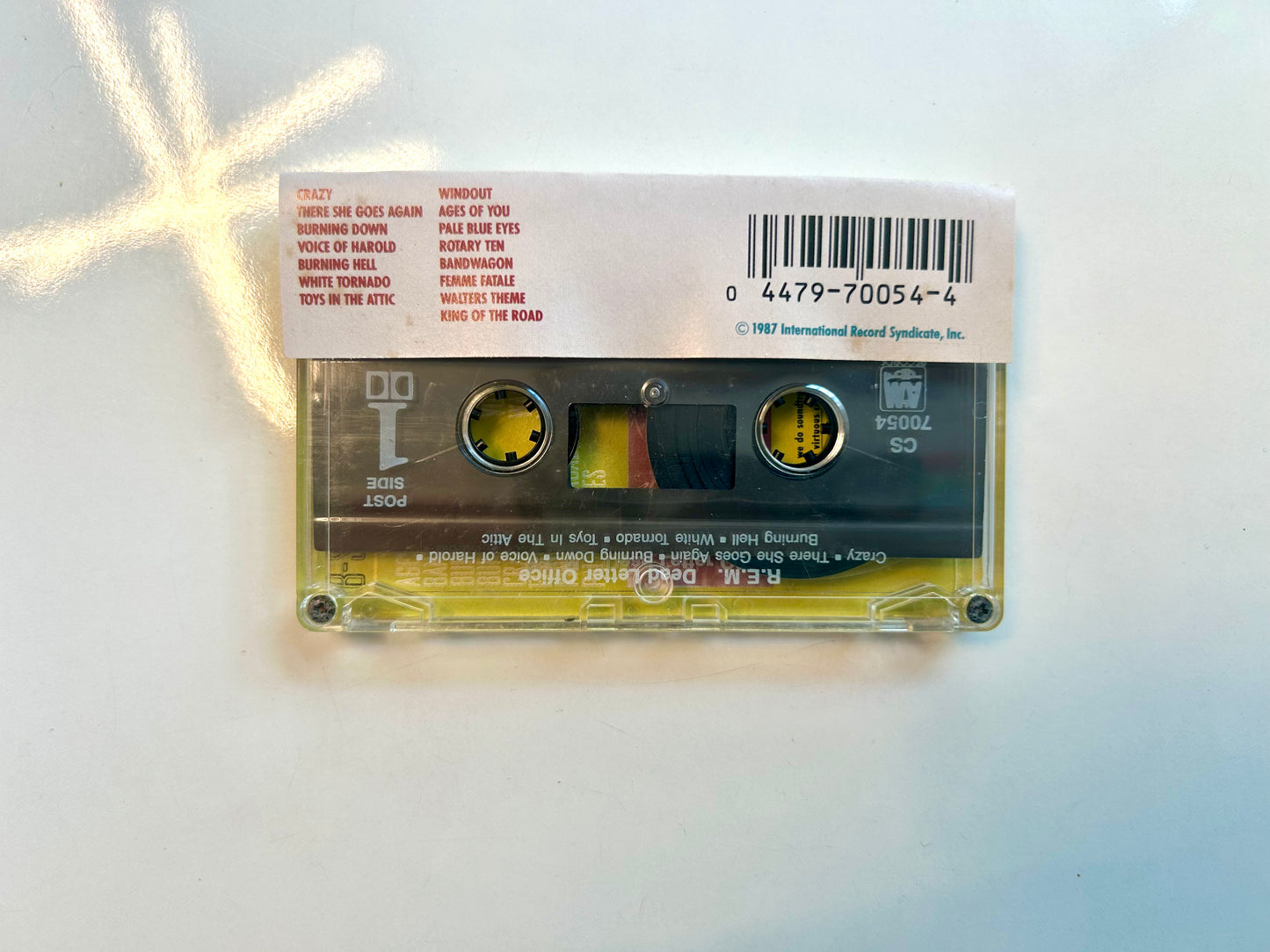 R.E.M., Dead Letter Office