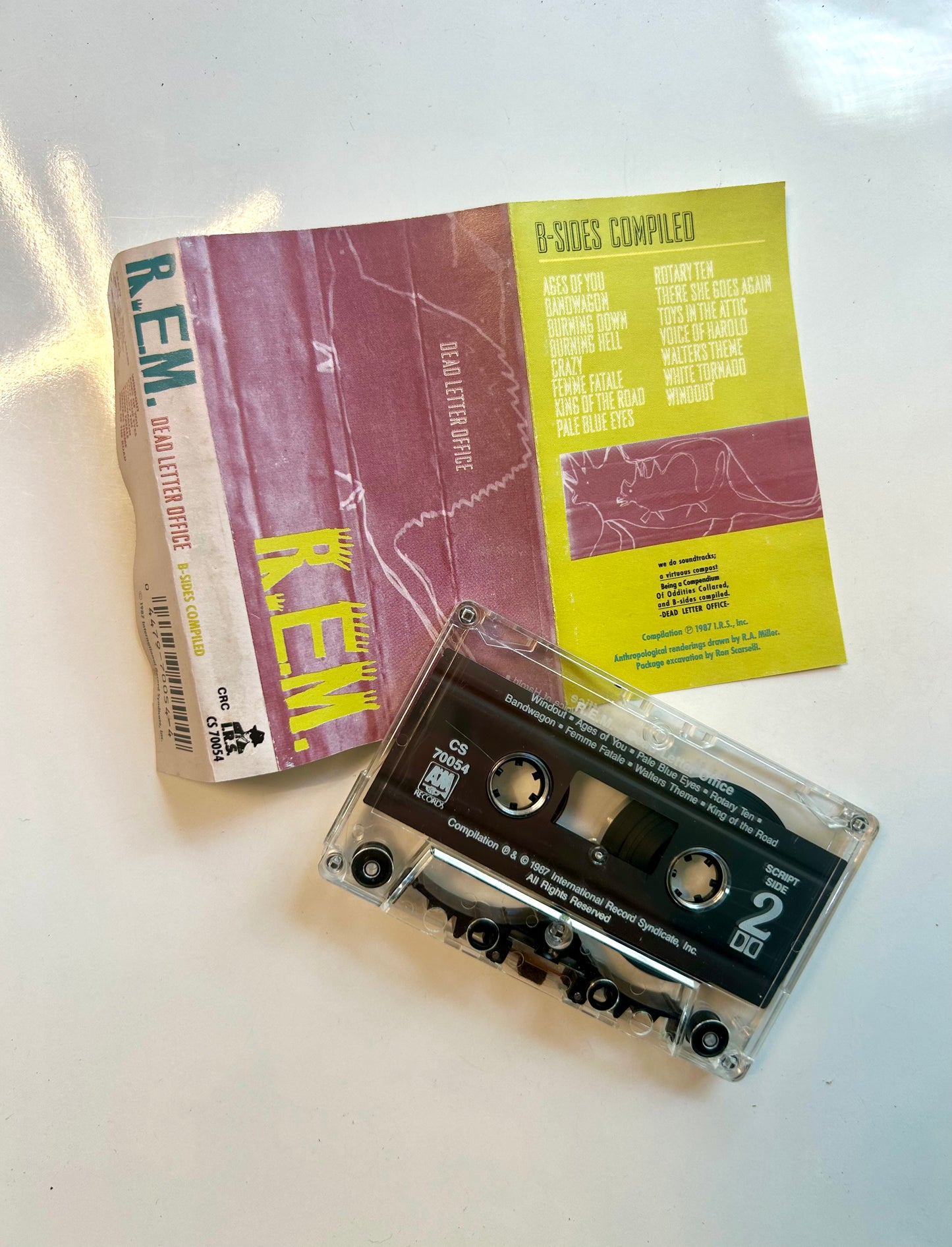 R.E.M., Dead Letter Office