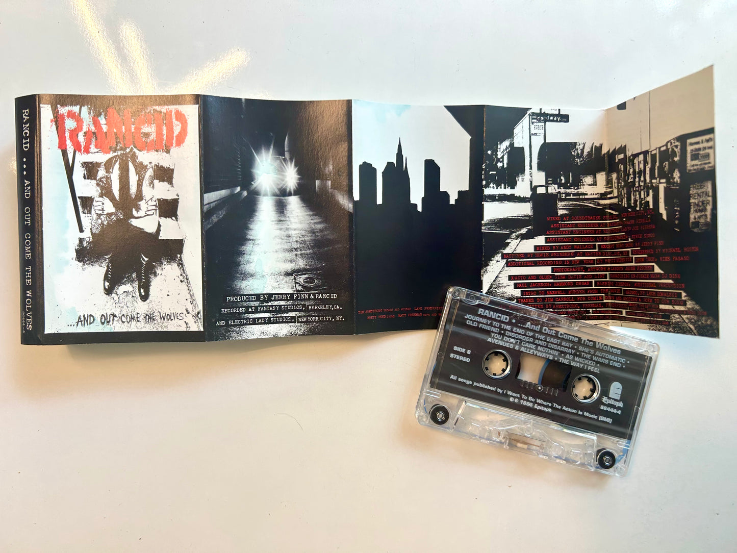 Rancid, And Out Come The Wolves