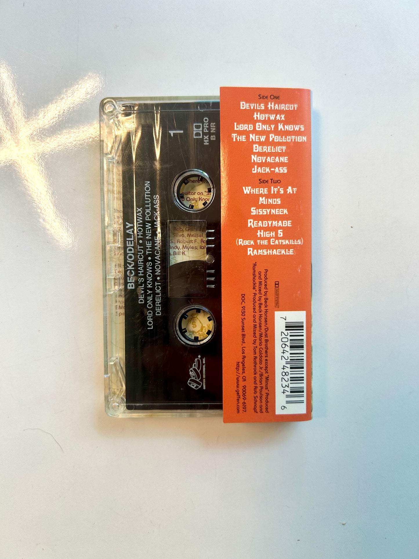 Beck, Odelay
