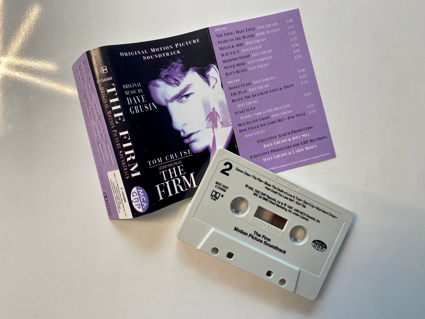 The Firm soundtrack