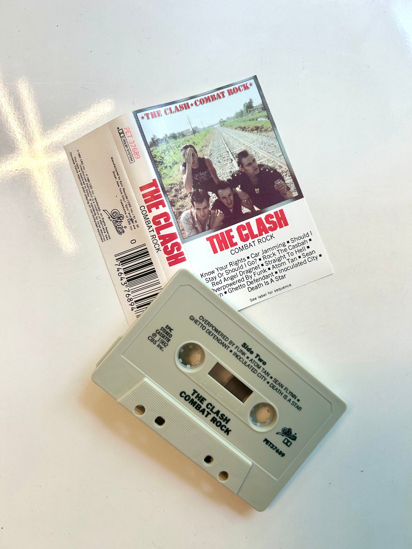The Clash, Combat Rock
