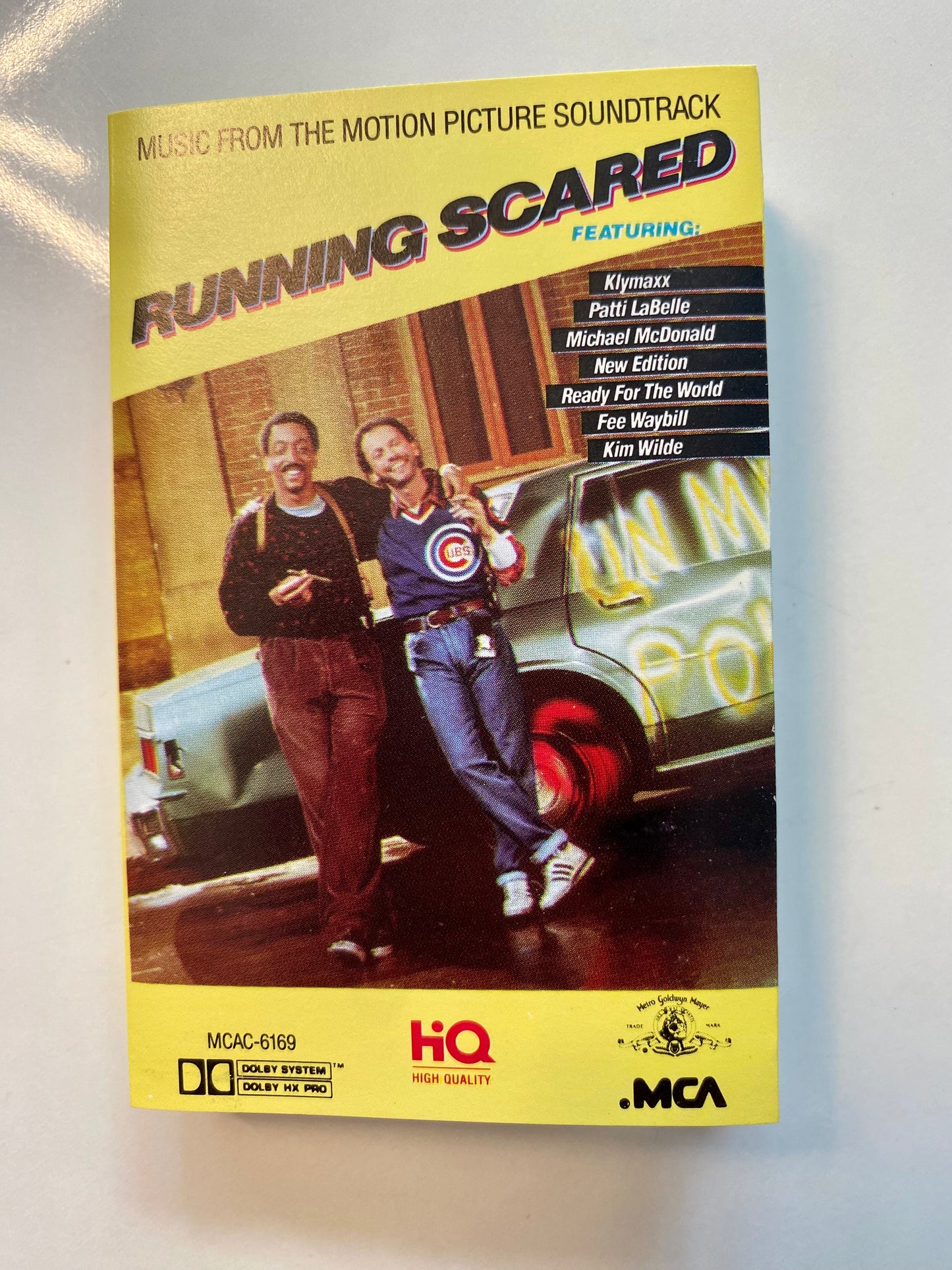 Running Scared soundtrack
