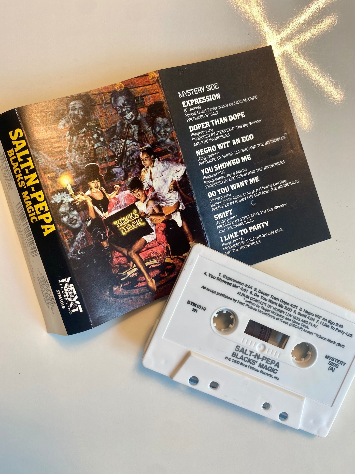 Salt-N-Pepa, Blacks' Magic