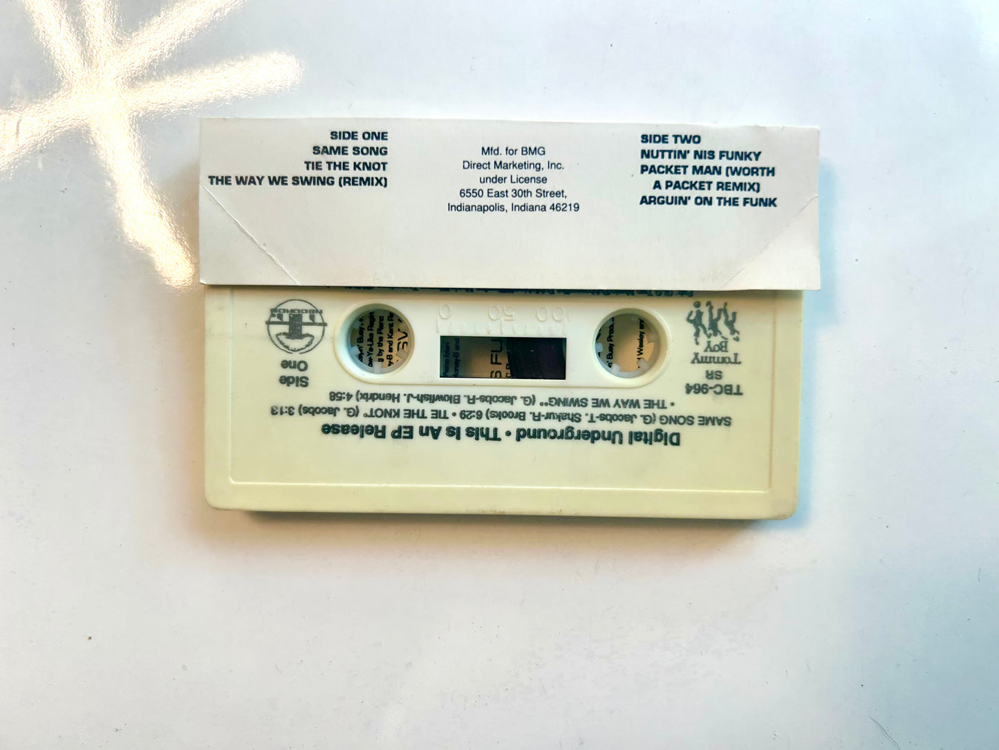 Digital Underground, This Is An EP Release