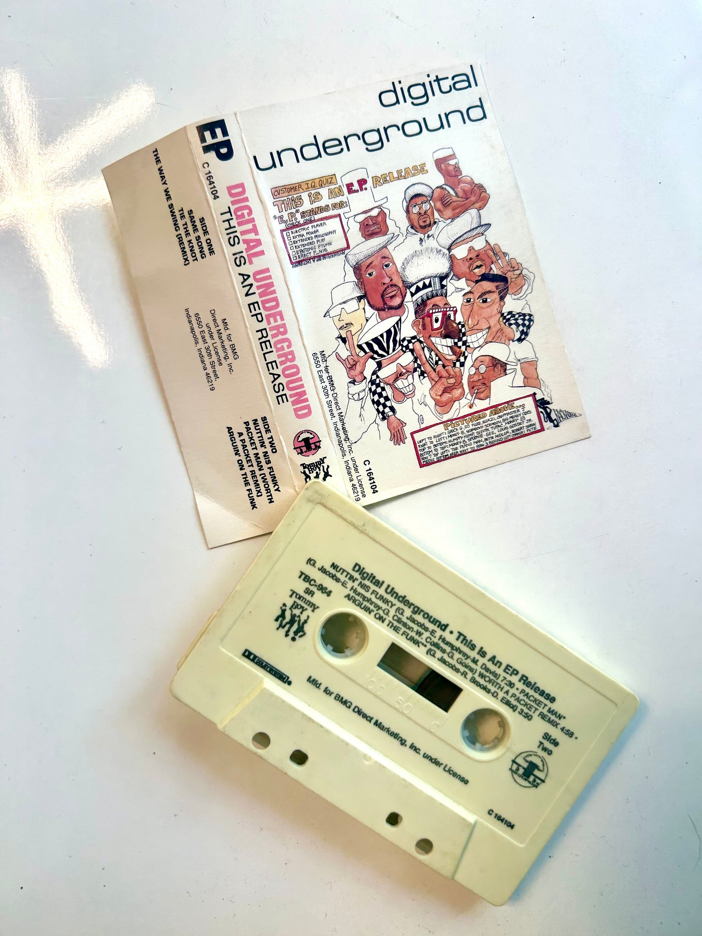 Digital Underground, This Is An EP Release