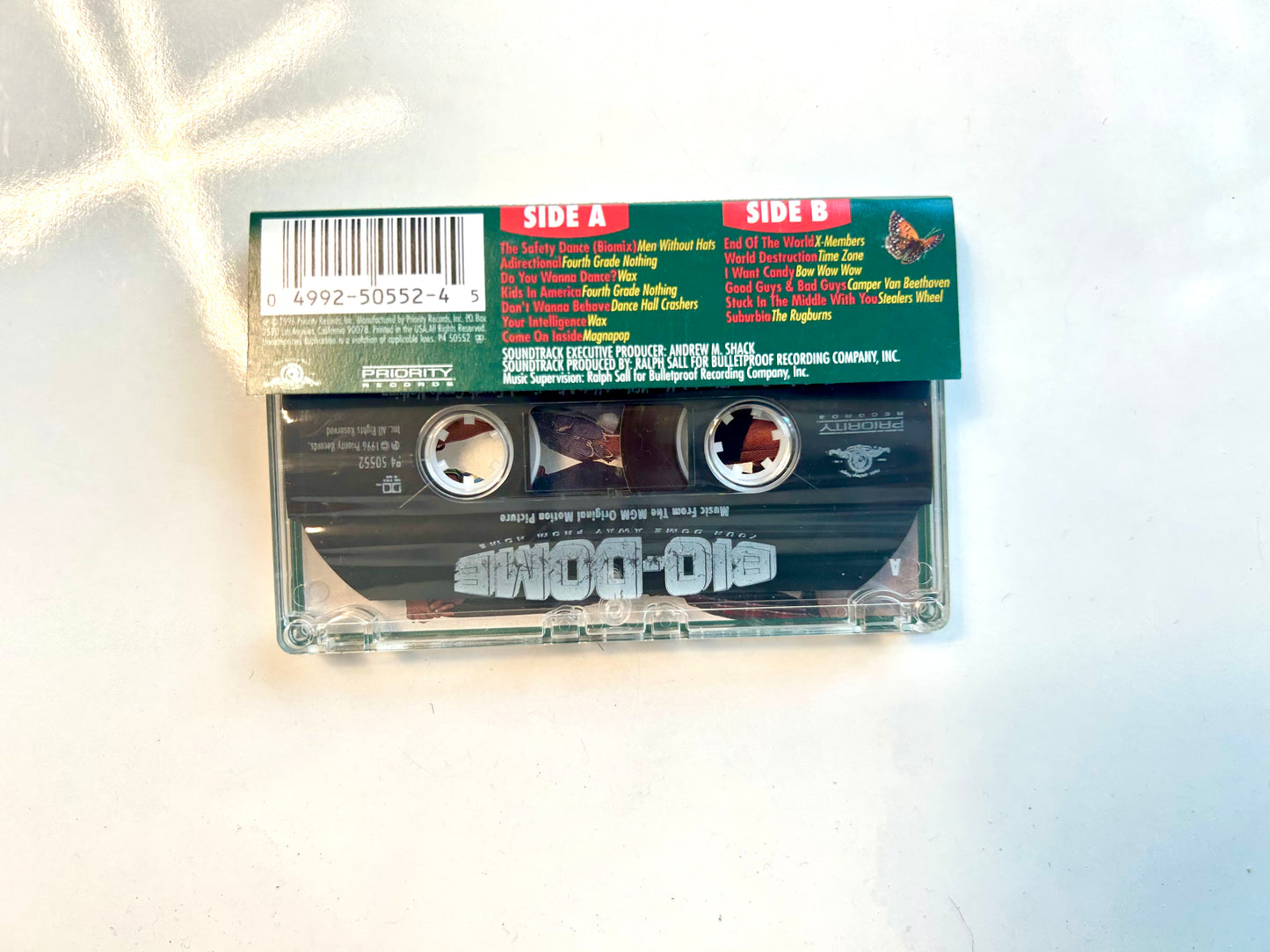 Bio-Dome movie soundtrack