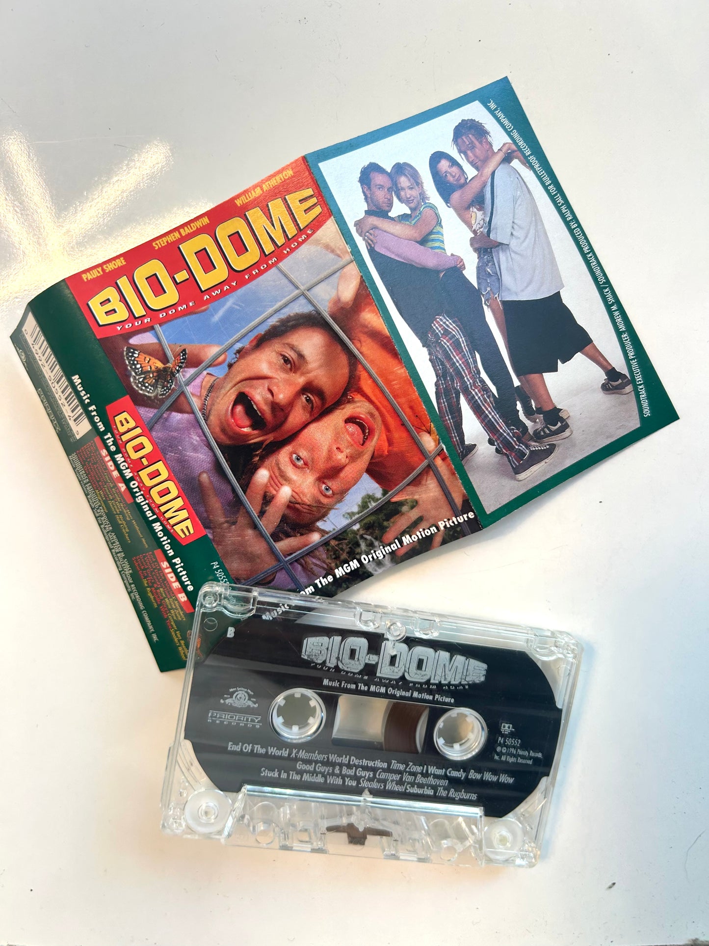 Bio-Dome movie soundtrack