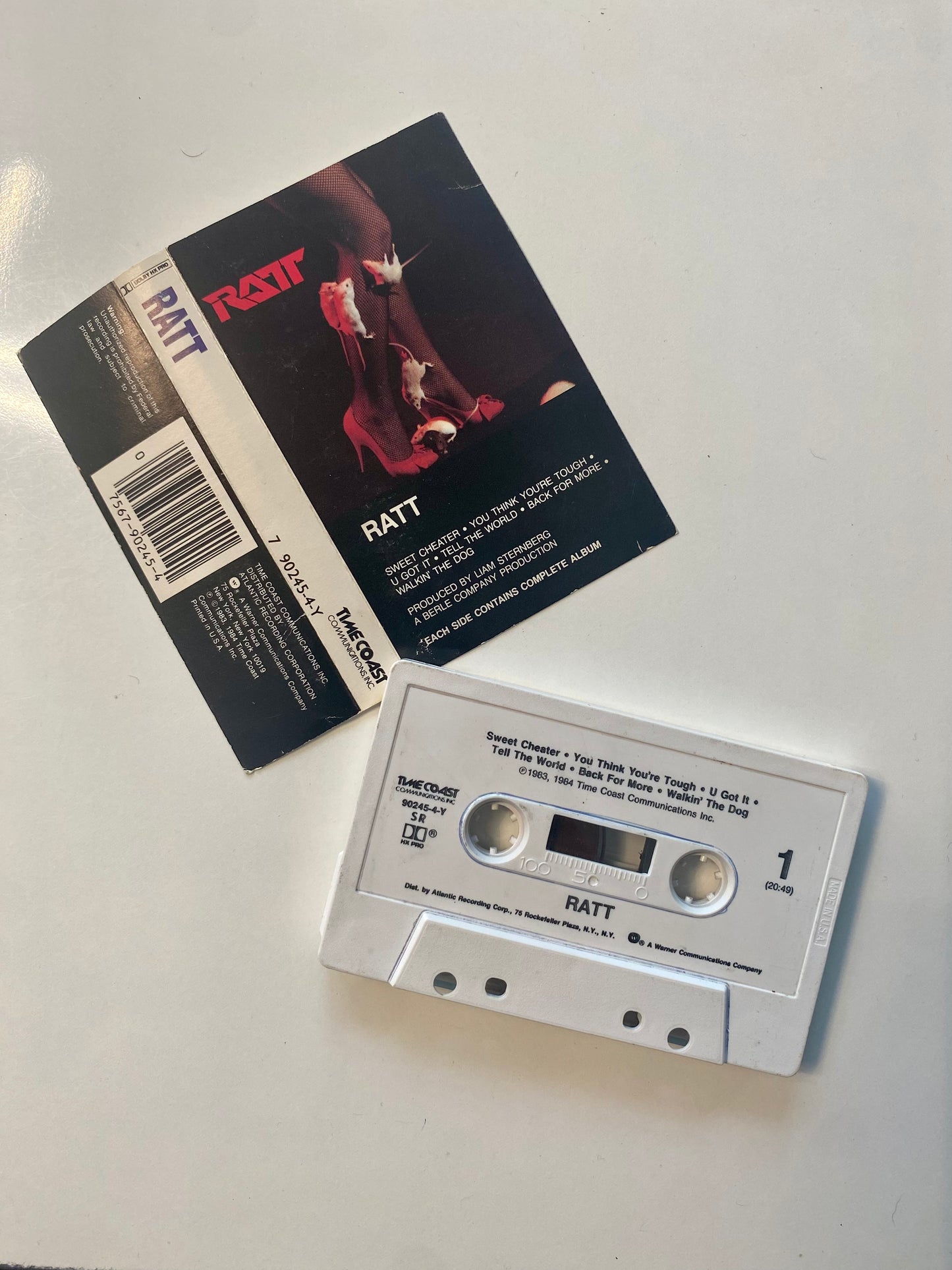 Ratt EP