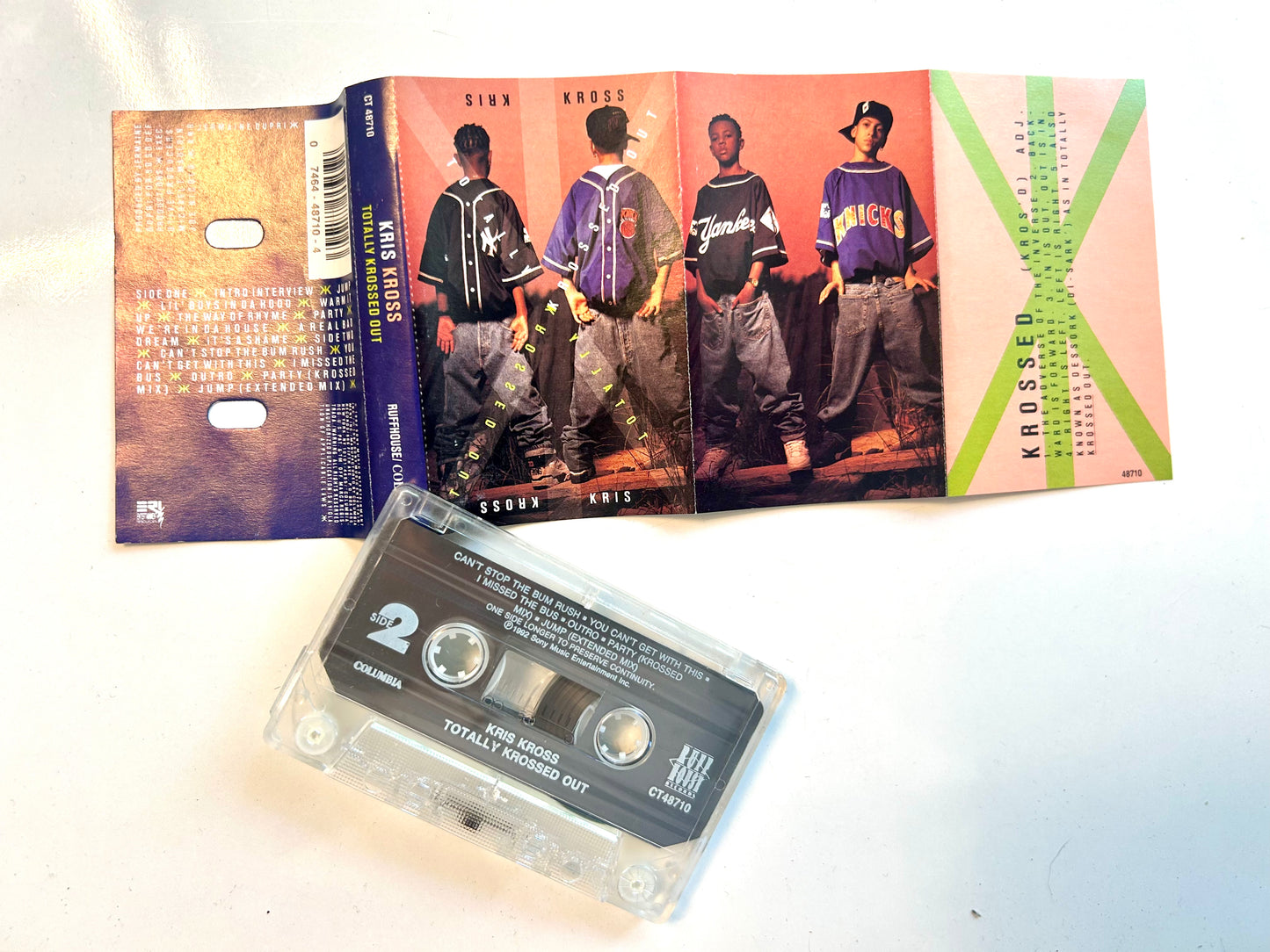 Kriss Kross, Totally Krossed Out
