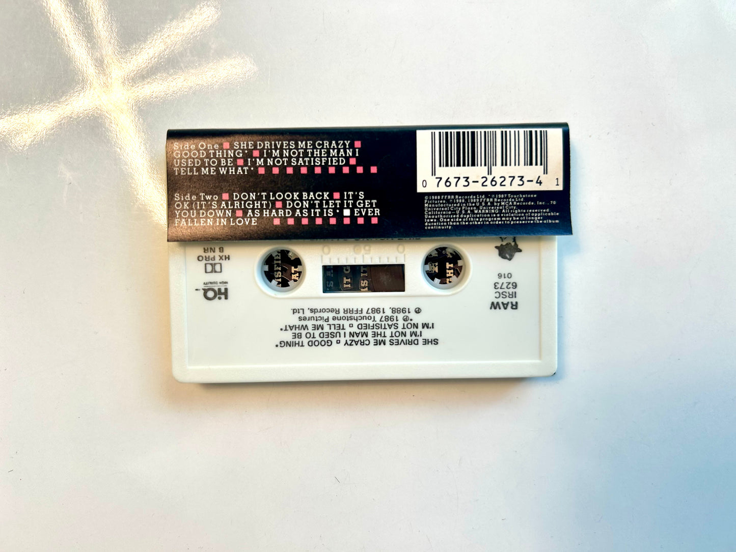 Fine Young Cannibals, The Raw & The Cooked
