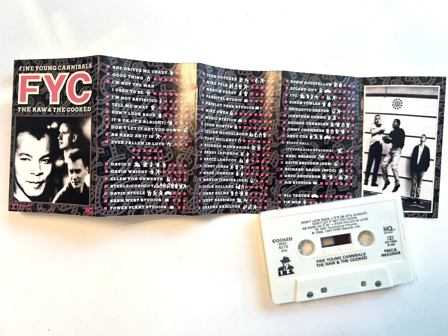 Fine Young Cannibals, The Raw & The Cooked