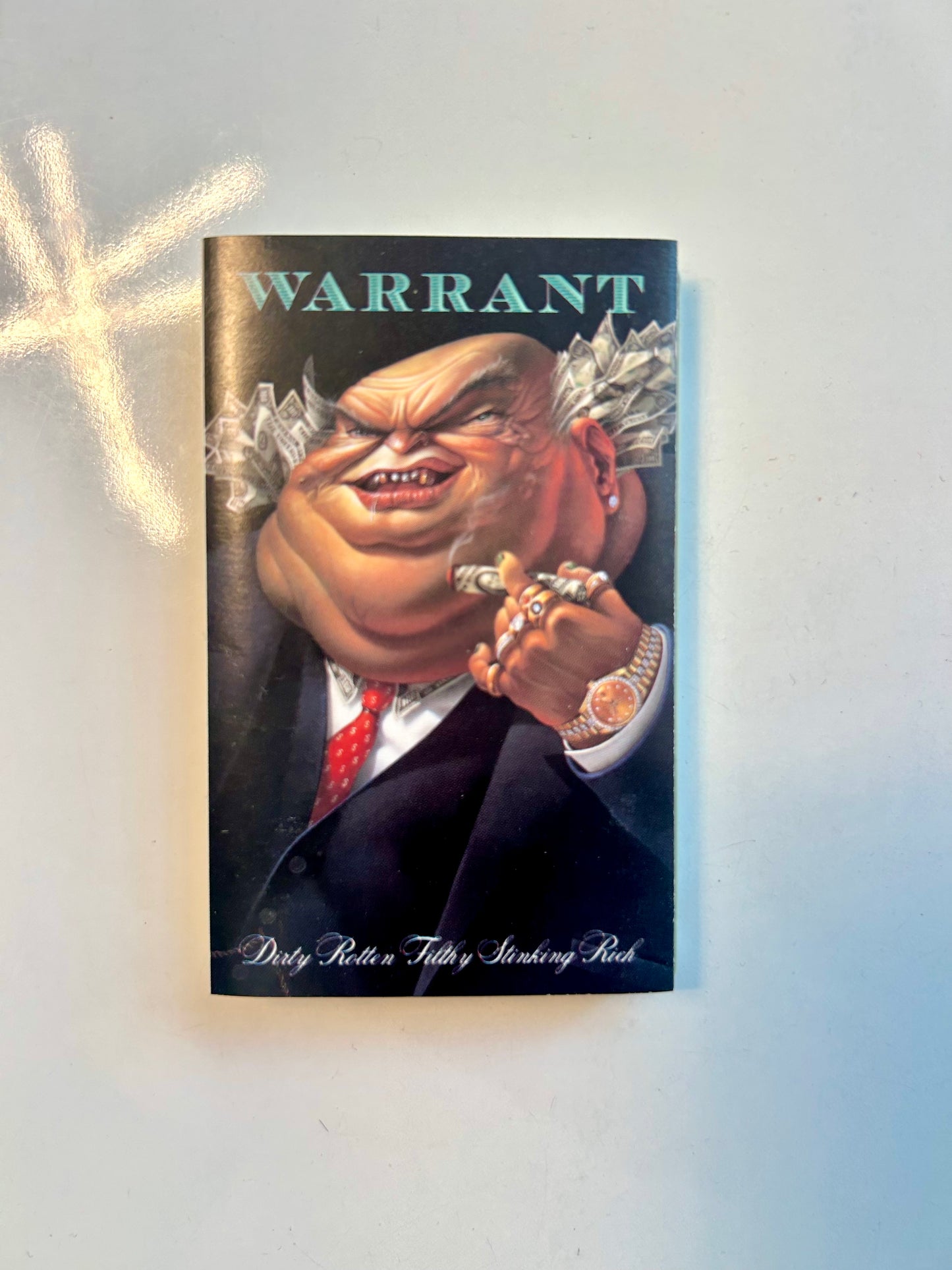 Warrant, Dirty Rotten Filthy Stinking Rich