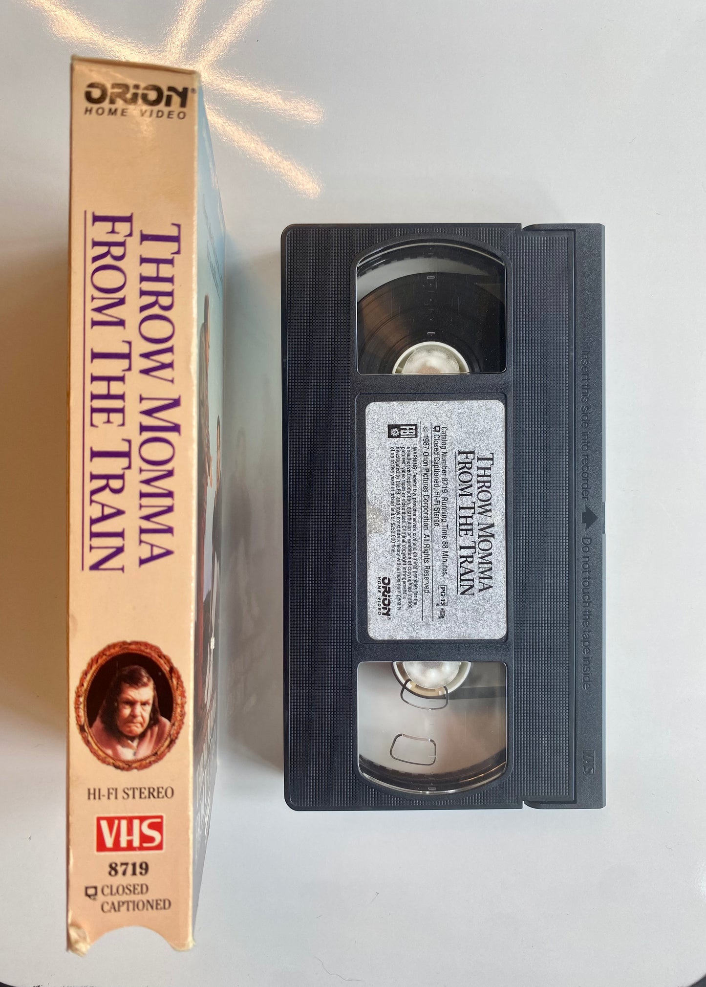 Throw Momma From the Train