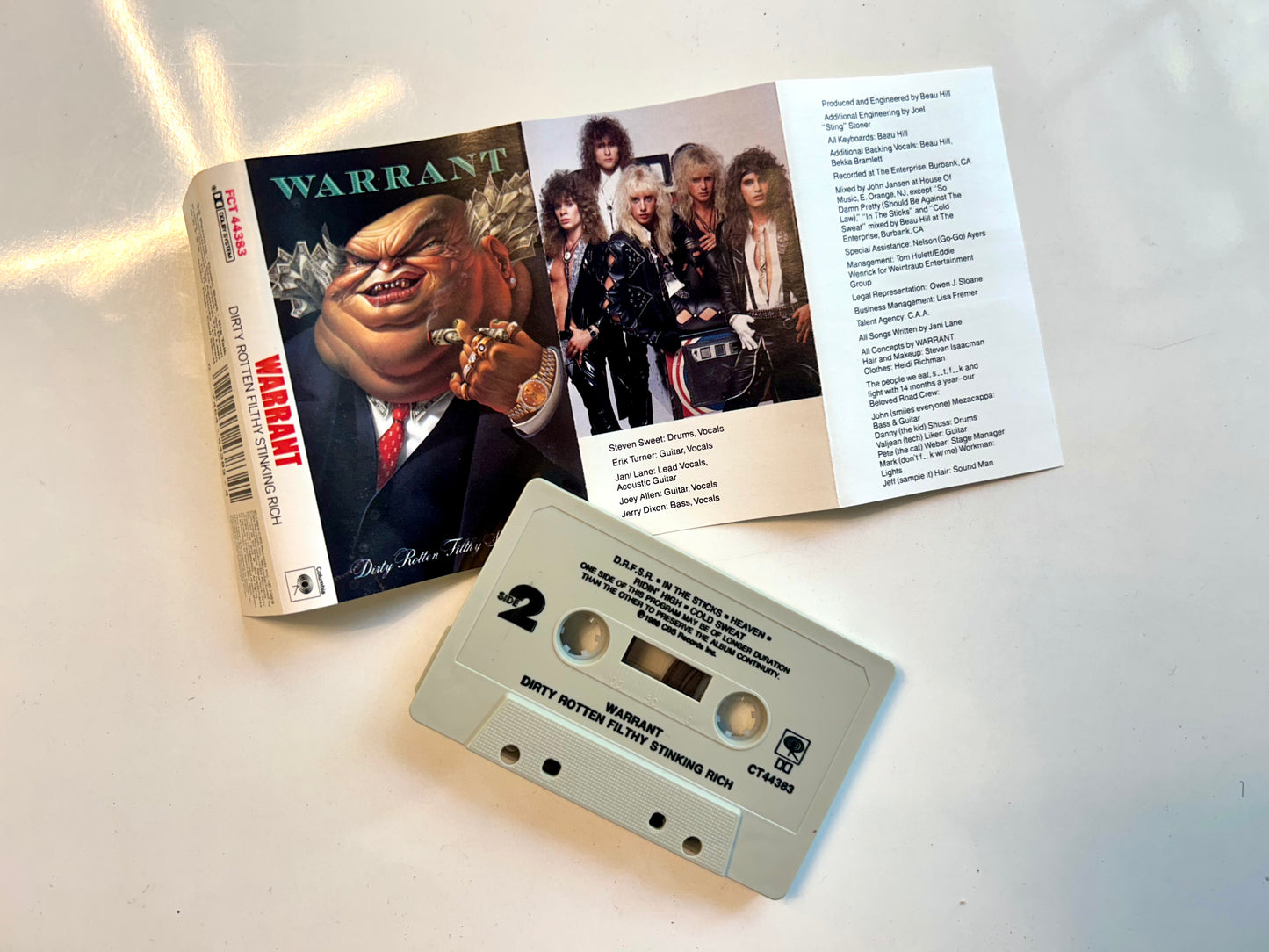 Warrant, Dirty Rotten Filthy Stinking Rich
