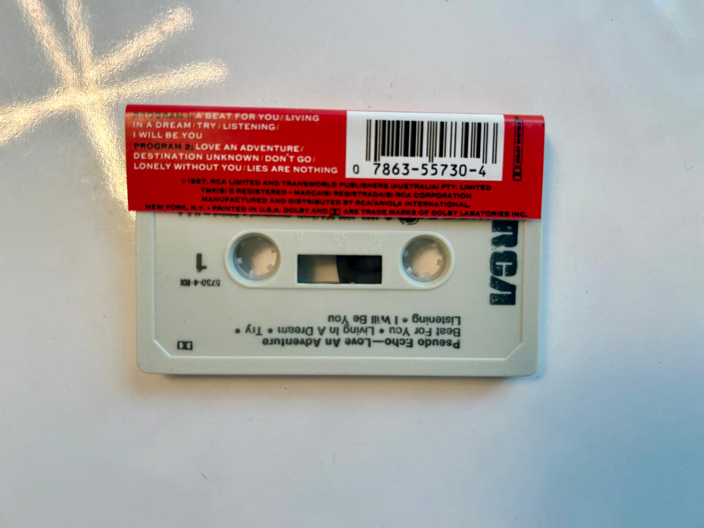 Pseudo Echo, Love an Adventure