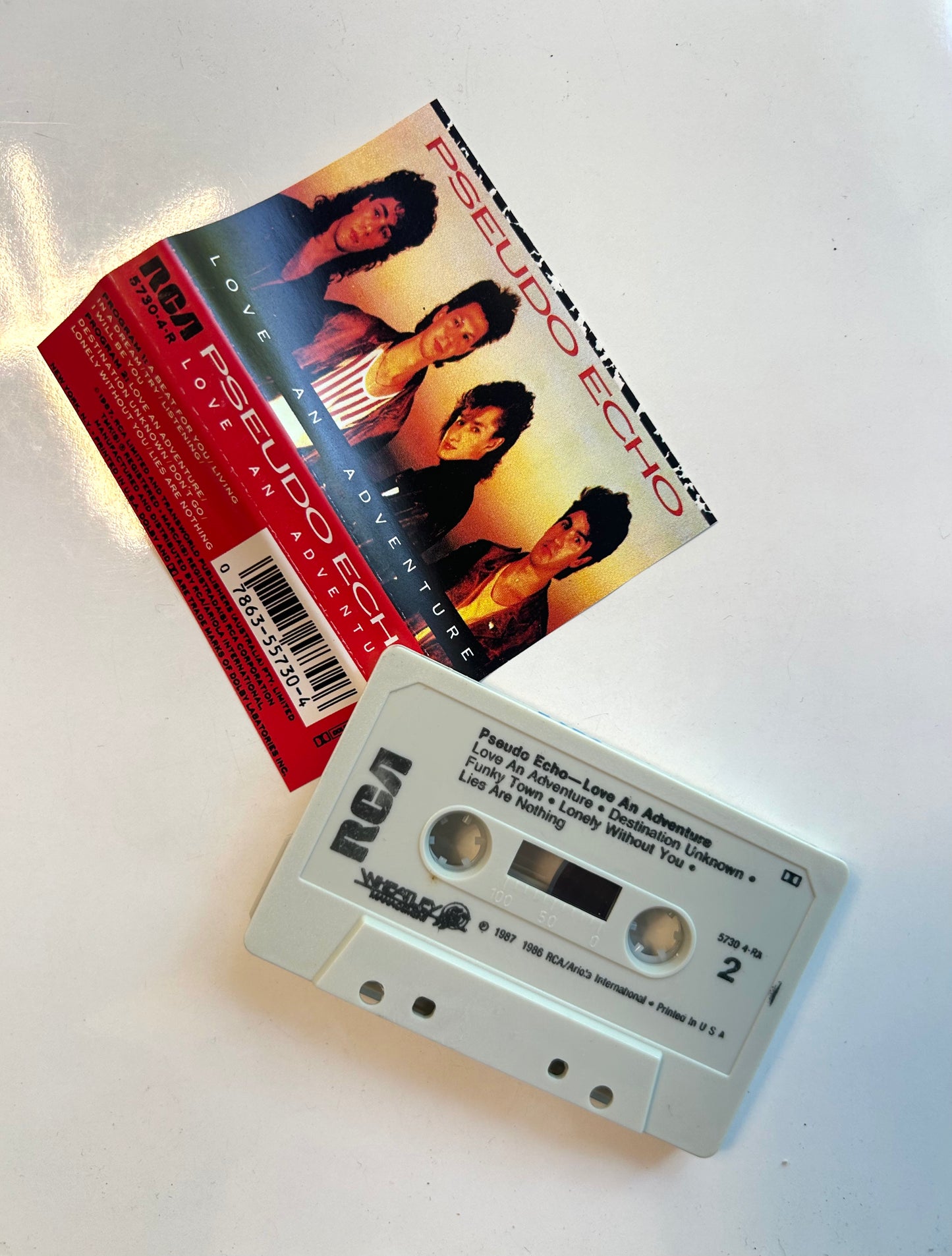 Pseudo Echo, Love an Adventure