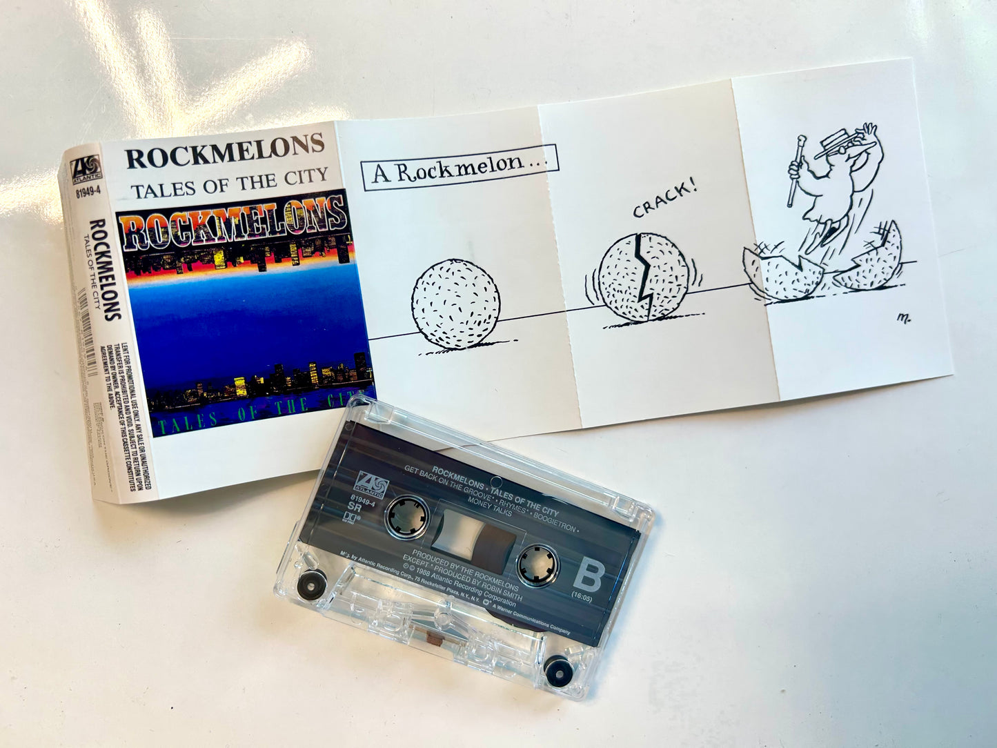 Rockmelons, Tales of the City