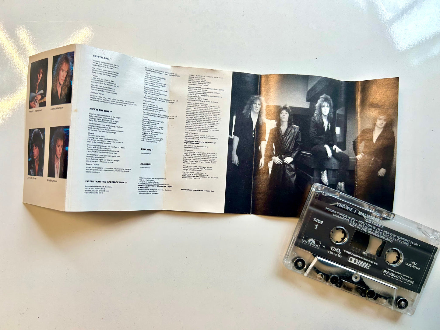 Yngwie Malmsteen's Rising Force, Odyssey