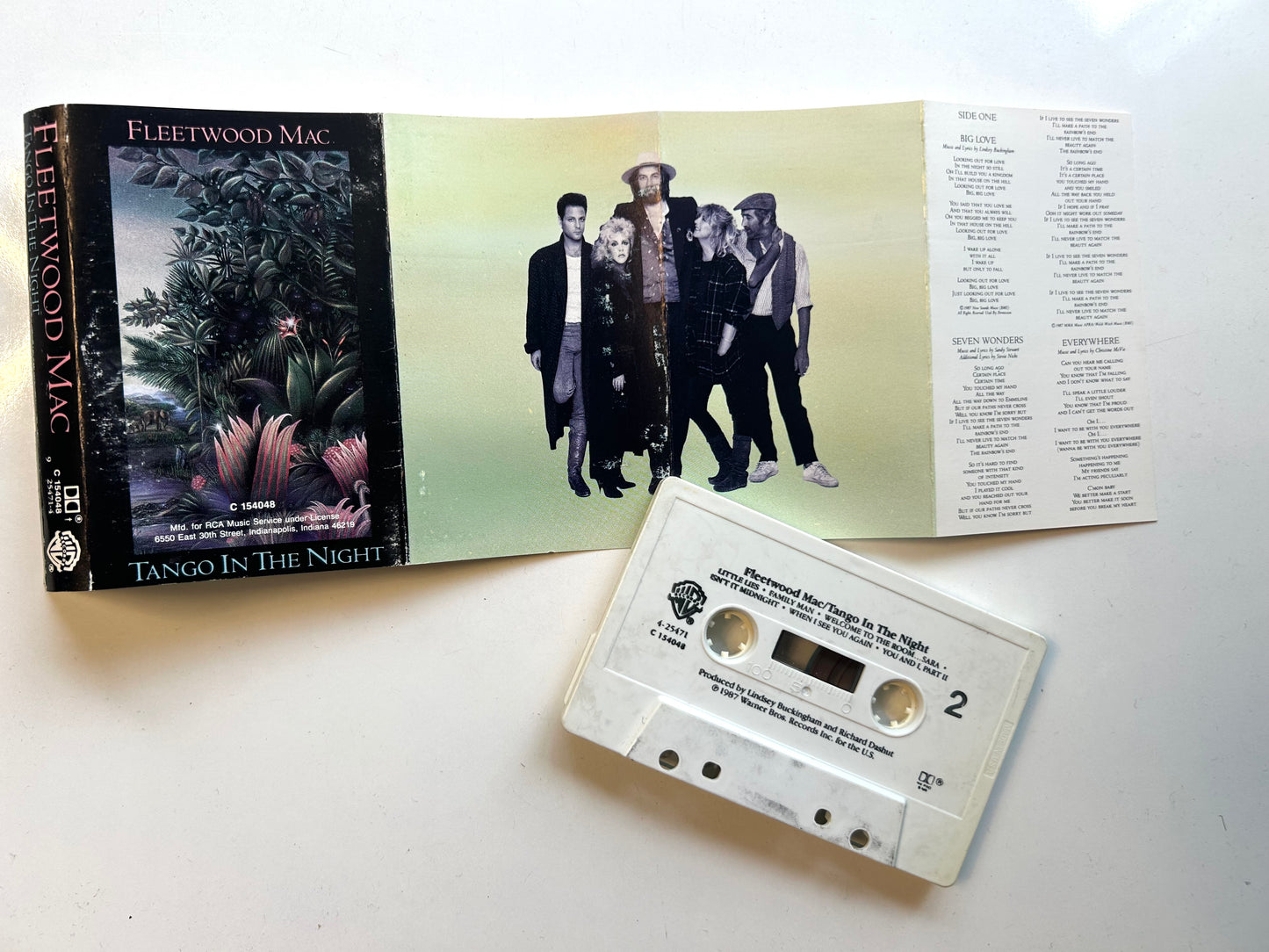 Fleetwood Mac, Tango in the Night