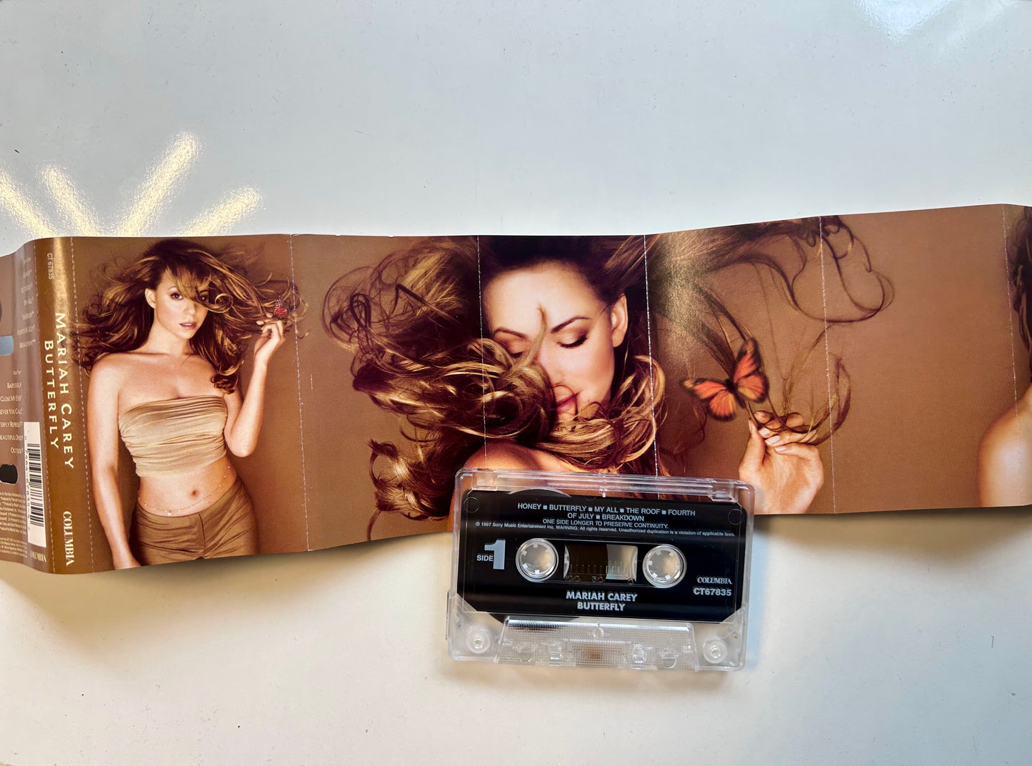 Mariah Carey, Butterfly