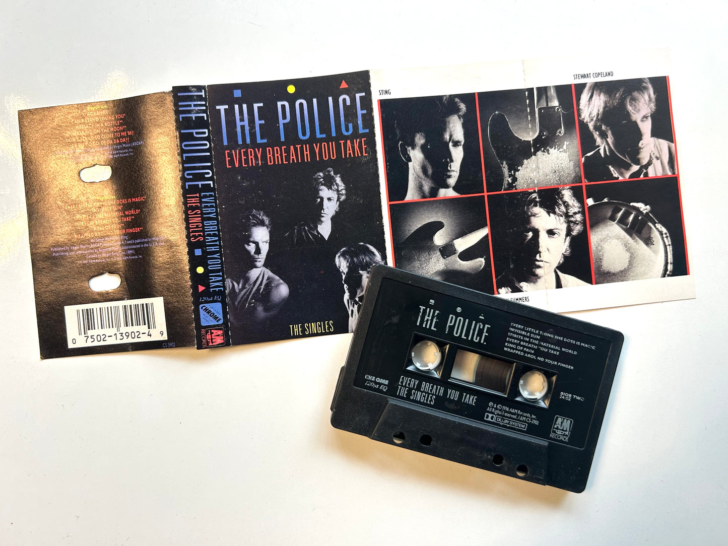 The Police, Every Breathe You Take The Singles