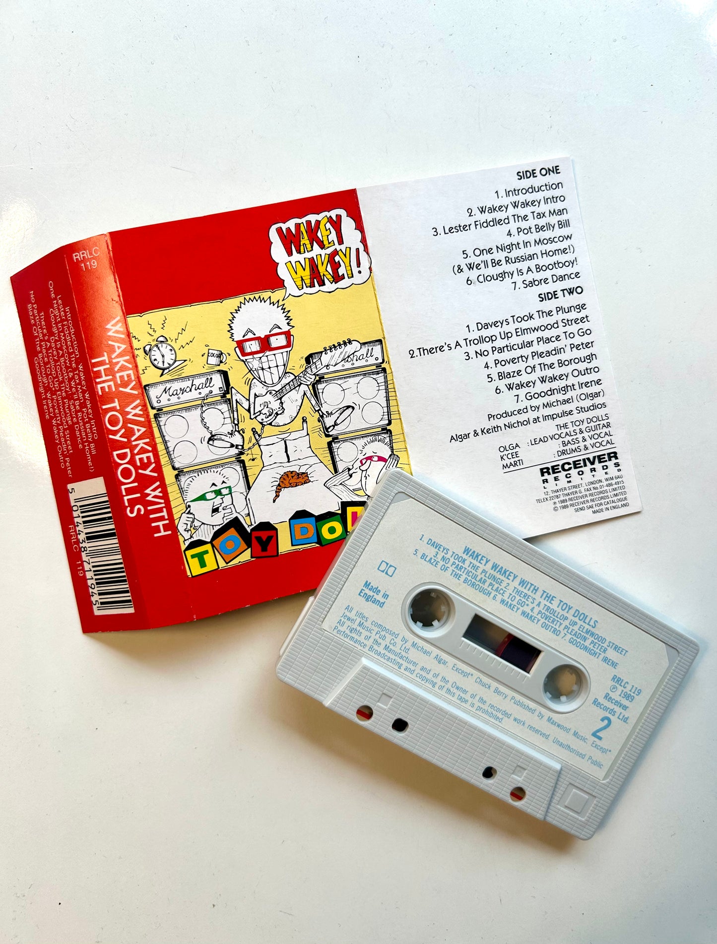 The Toy Dolls, Wakey Wakes