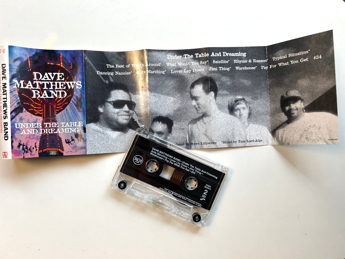 Dave Matthews Band, Under The Table And Dreaming