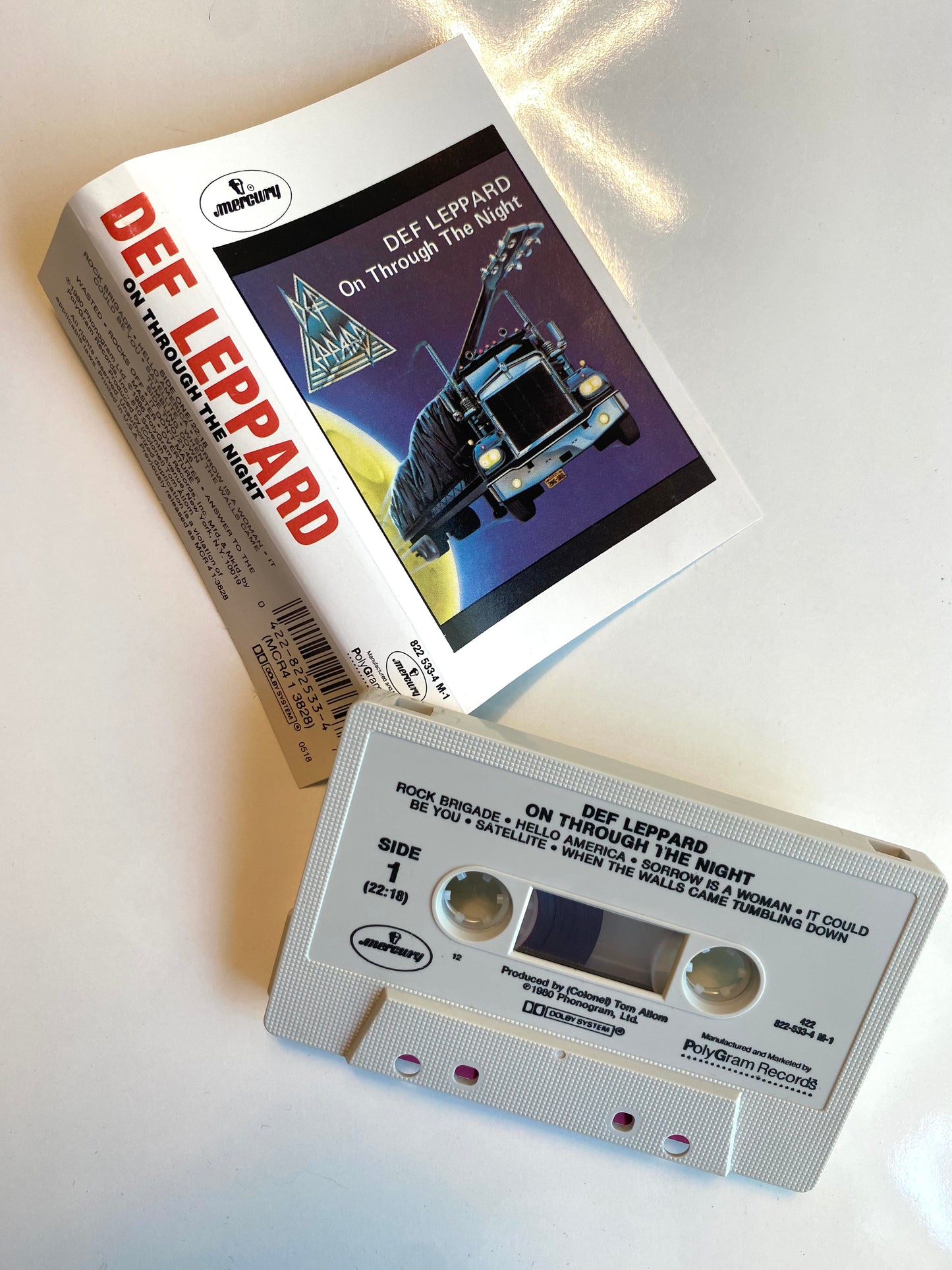 Def Leppard, On Through the Night