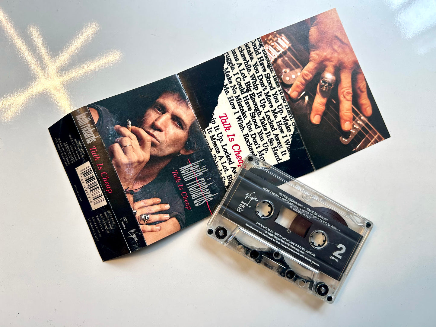 Keith Richards, Talk is Cheap