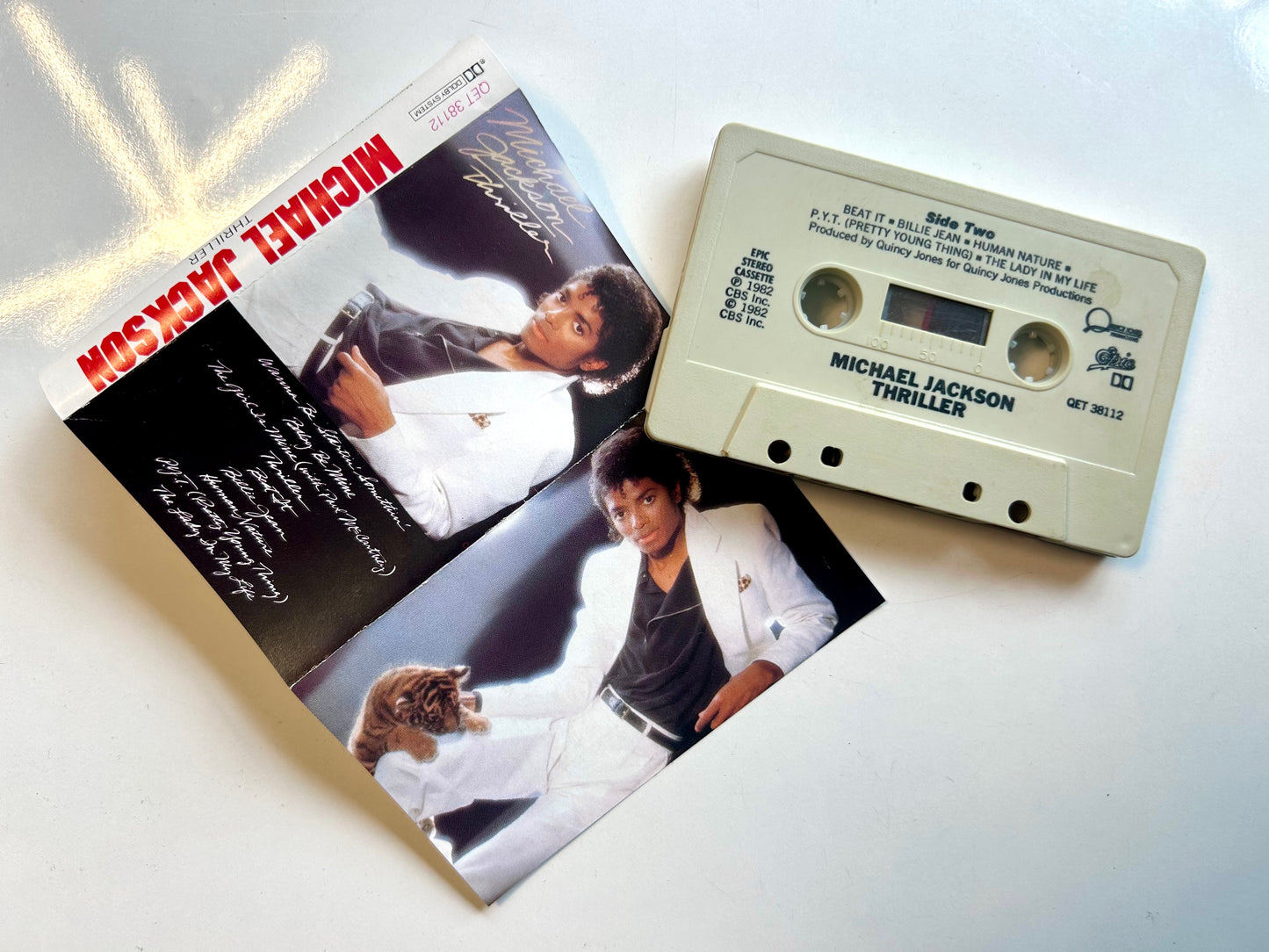 Michael Jackson, Thriller