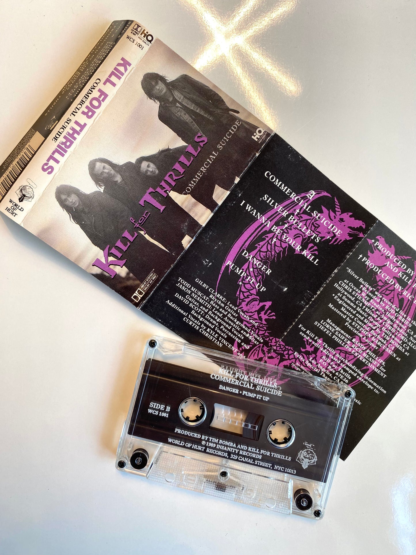 Kill for Thrills, Commercial Suicide