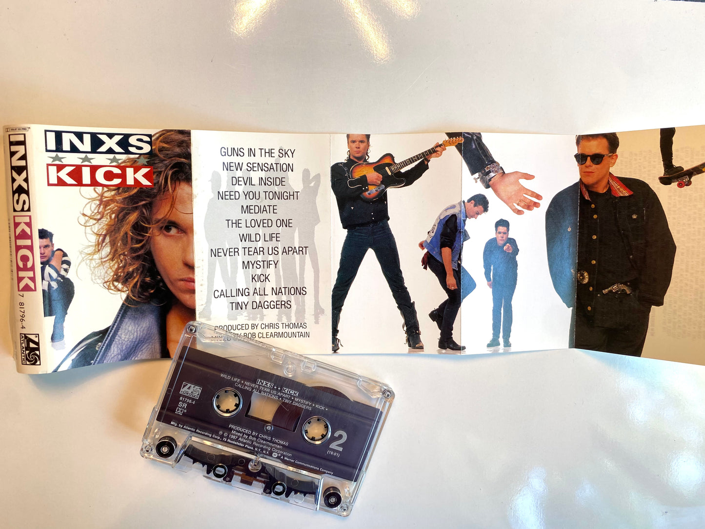 INXS, Kick
