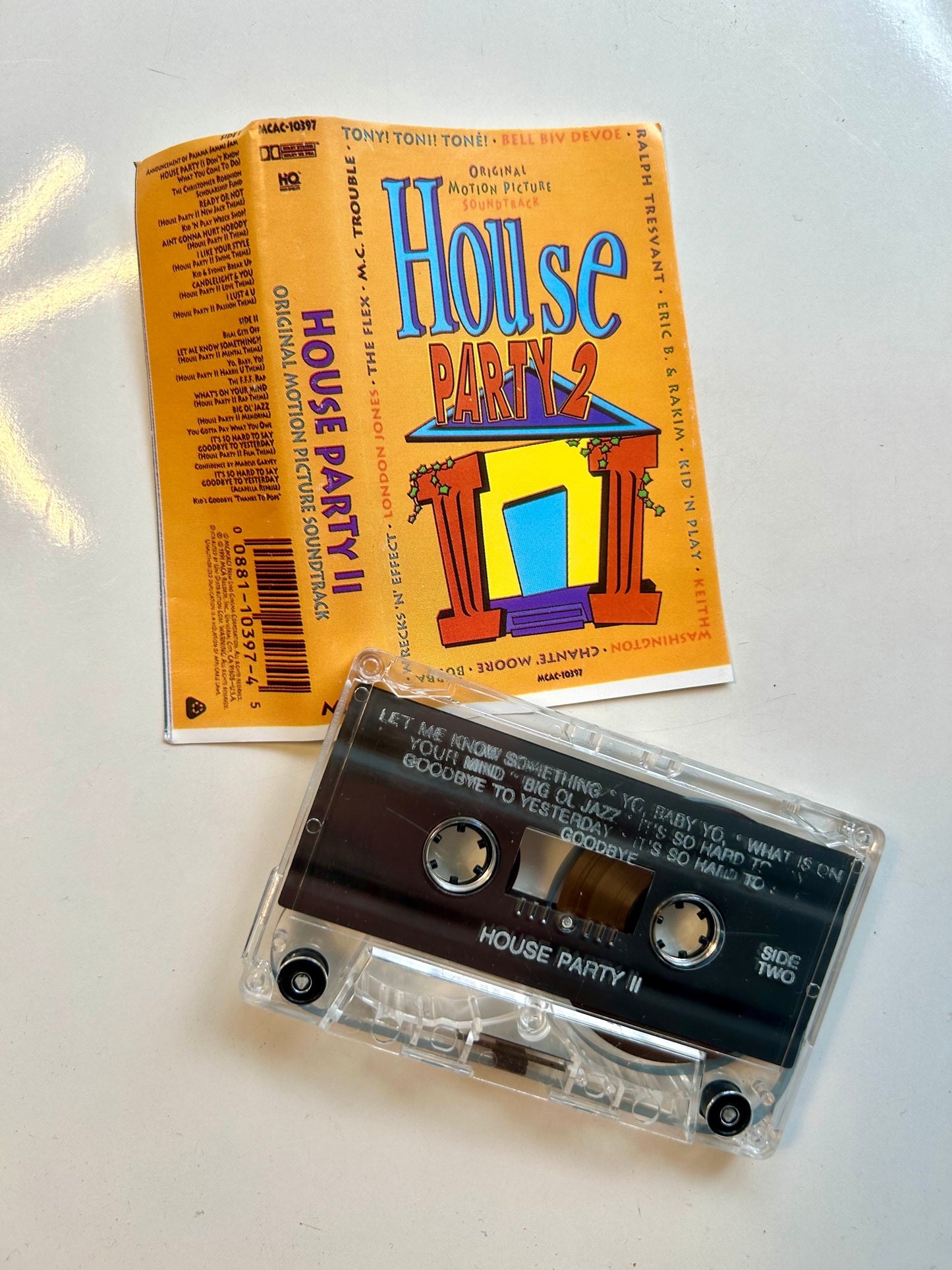 House Party II soundtrack