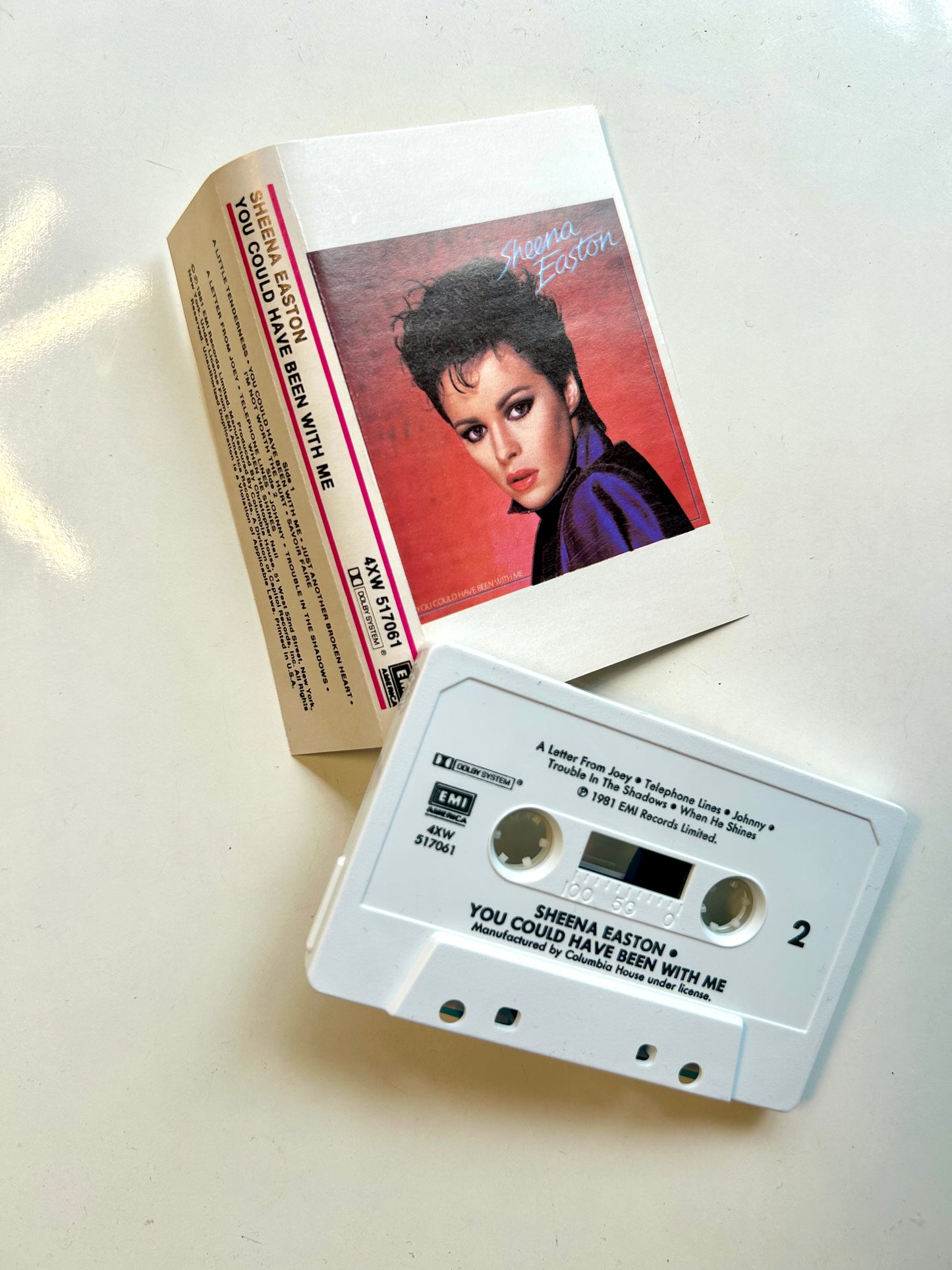 Sheena Easton, You Could Have Been With Me