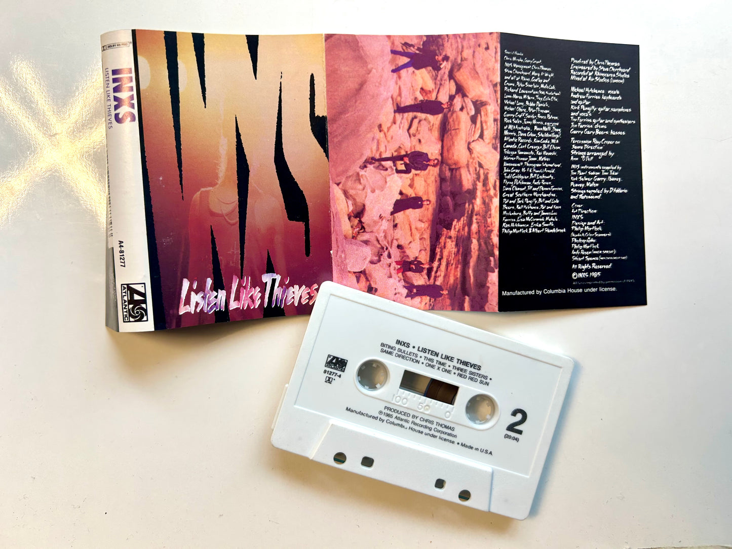 INXS, Listen Like Thieves