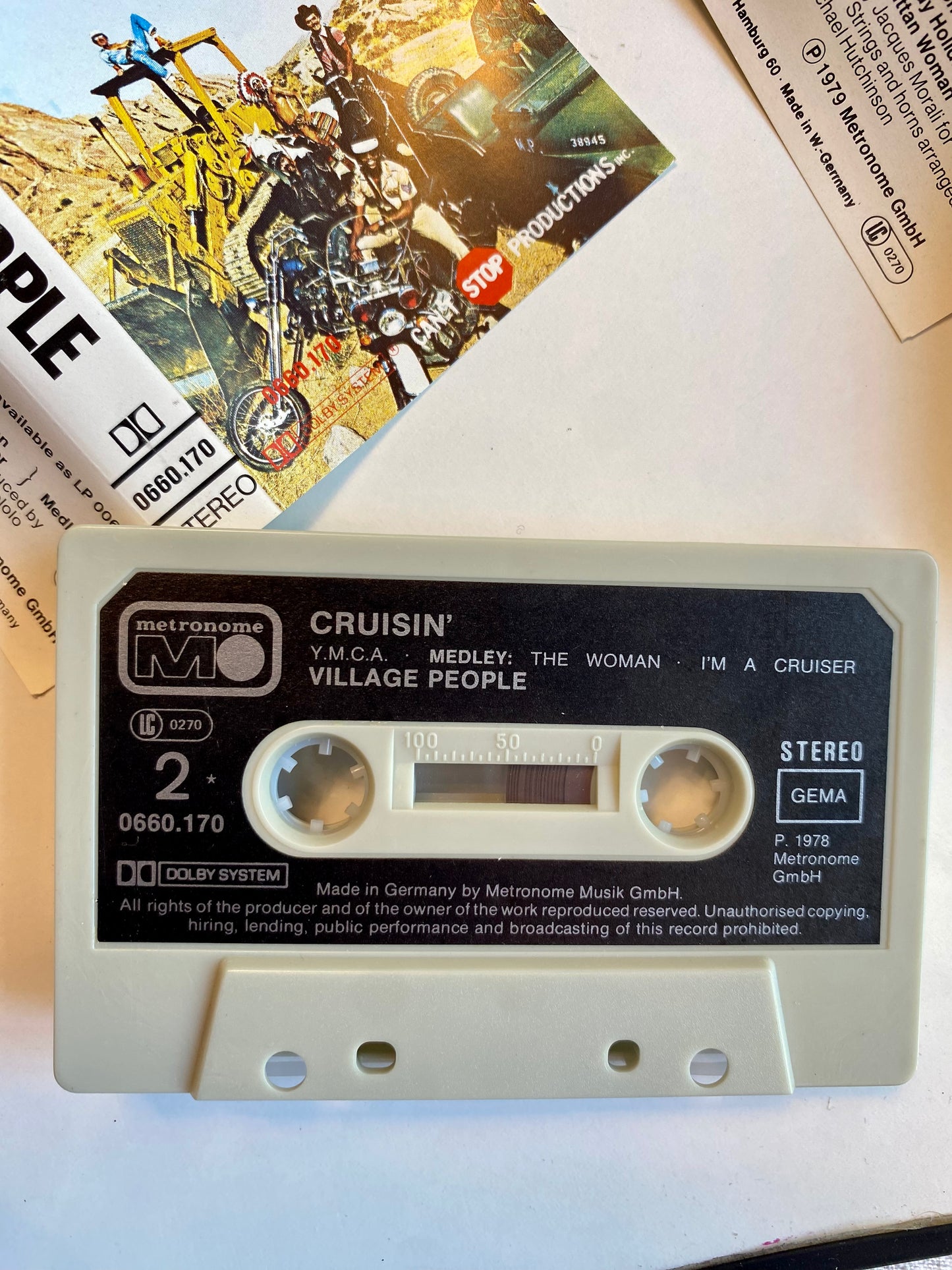 Village People, Go West & Cruisin'