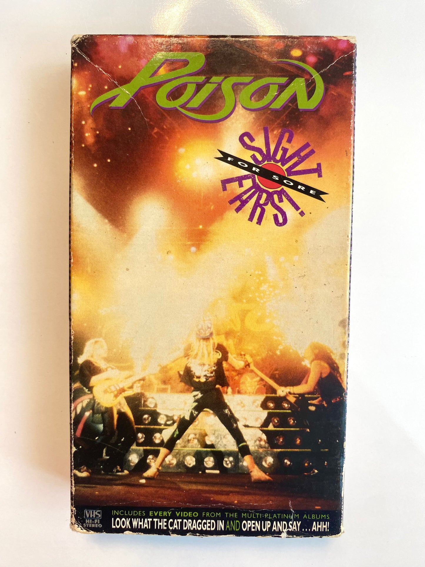 Poison, Sight for Sore Ears