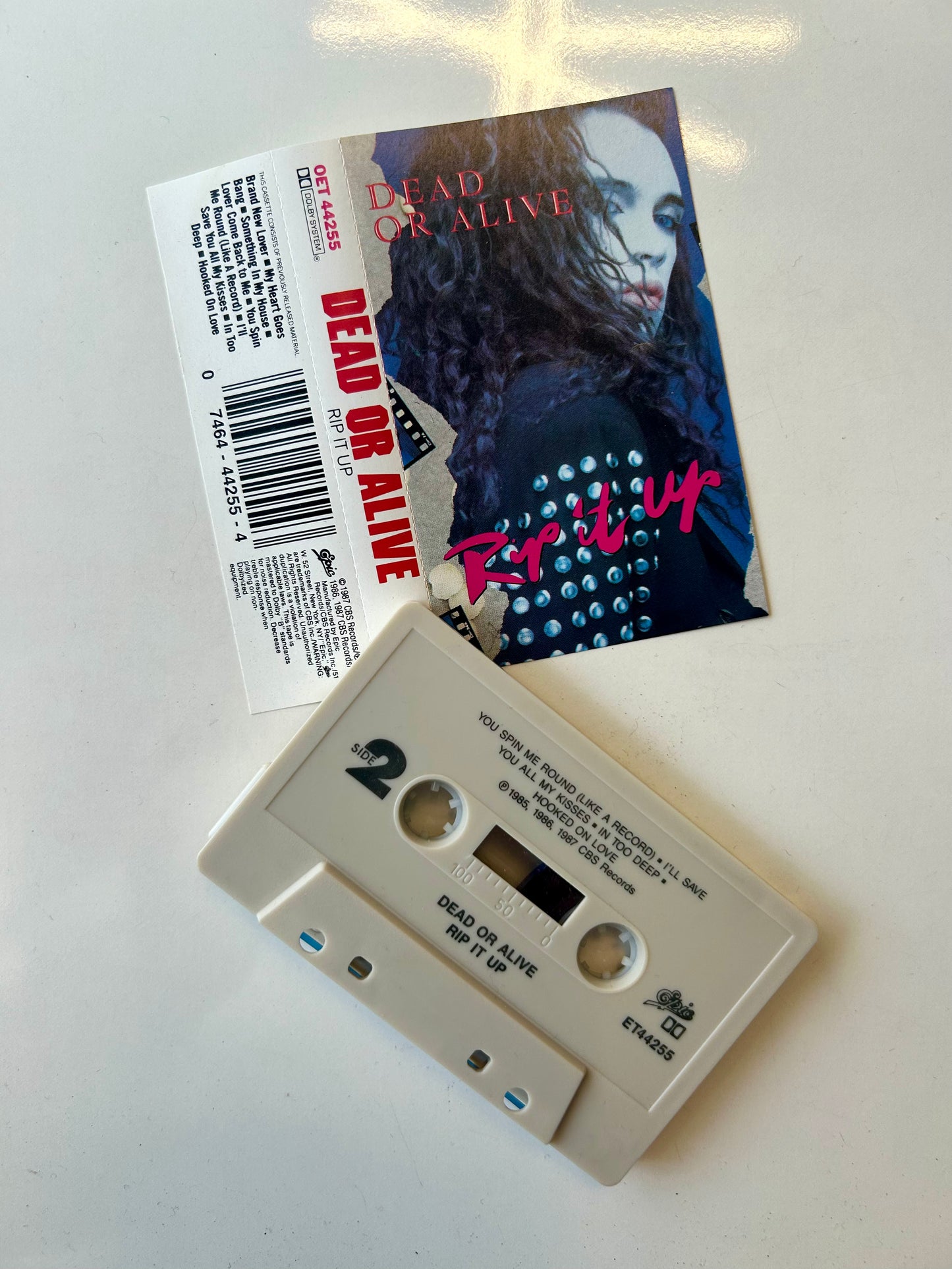 Dead or Alive, Rip it Up