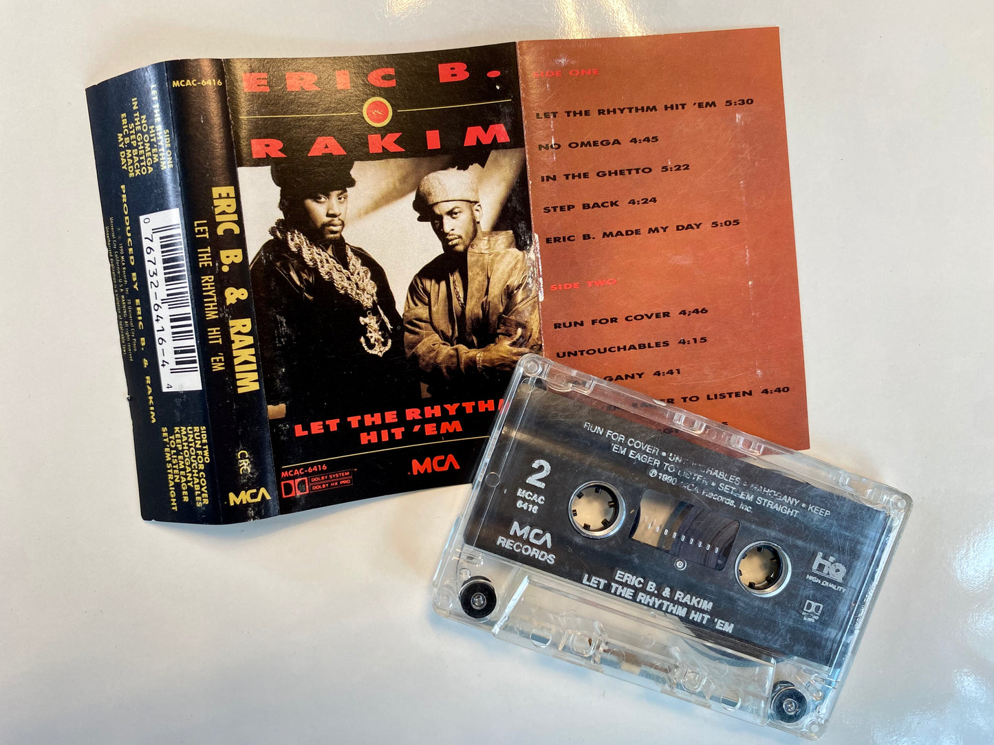 Eric B. & Rakim, Let the Rhythm Hit 'Em