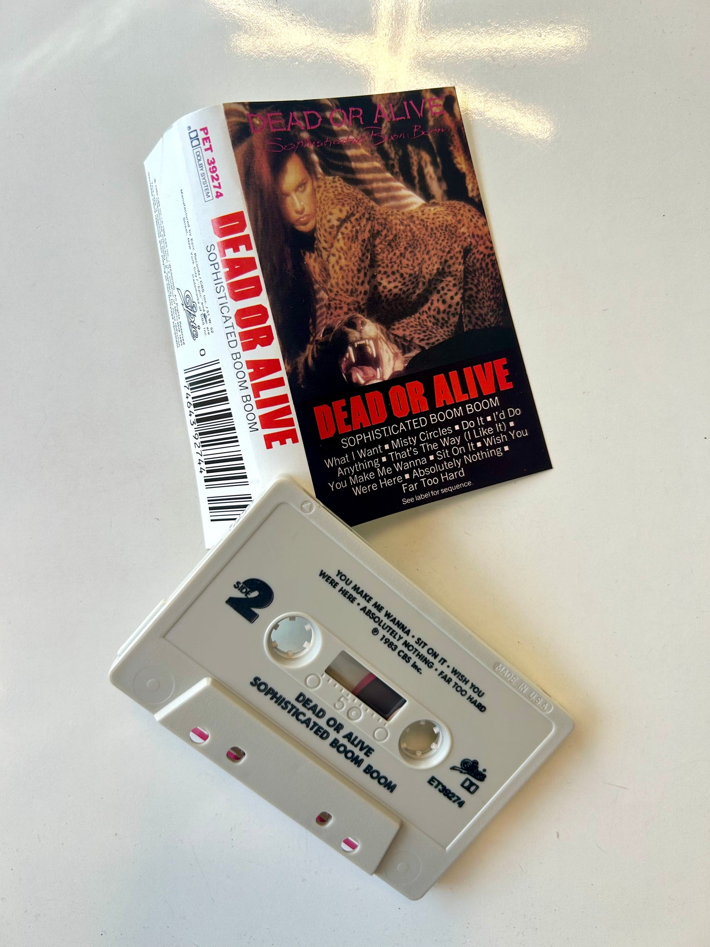 Dead or Alive, Sophisticated Boom Boom