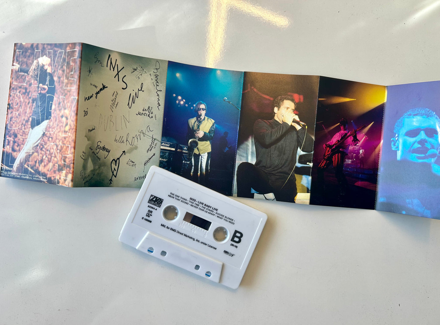 INXS, Live Baby Live